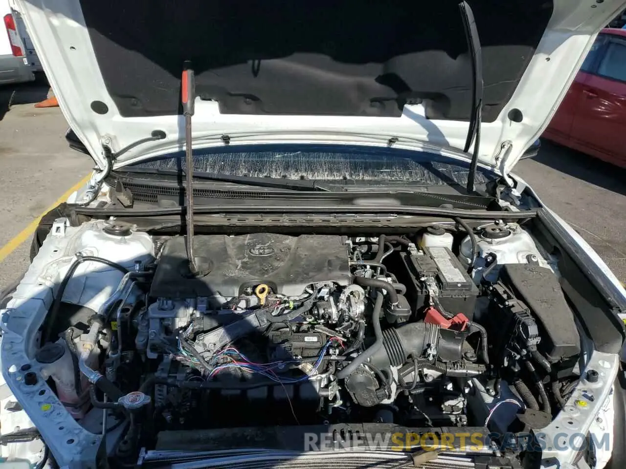 11 Фотография поврежденного автомобиля 4T1G11AK4NU027084 TOYOTA CAMRY 2022