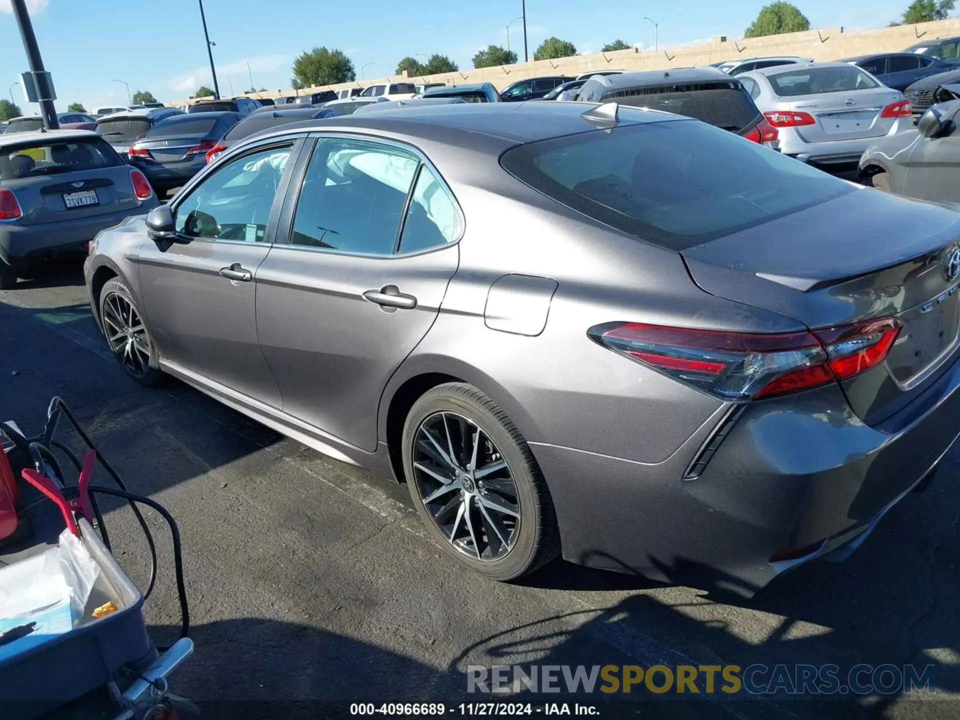13 Фотография поврежденного автомобиля 4T1G11AK4NU028364 TOYOTA CAMRY 2022