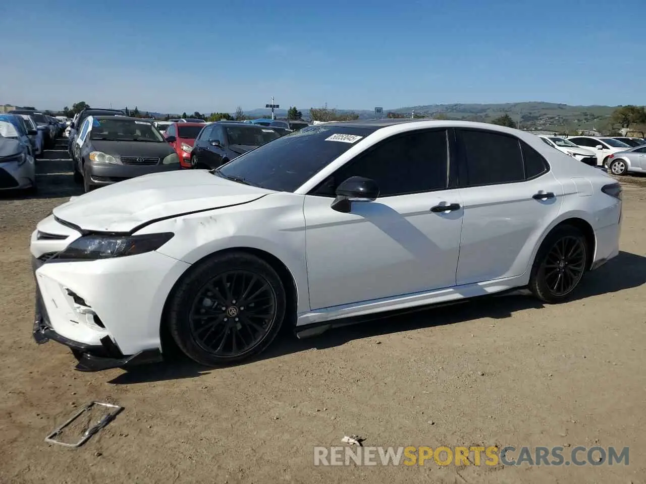 1 Photograph of a damaged car 4T1G11AK4NU031099 TOYOTA CAMRY 2022