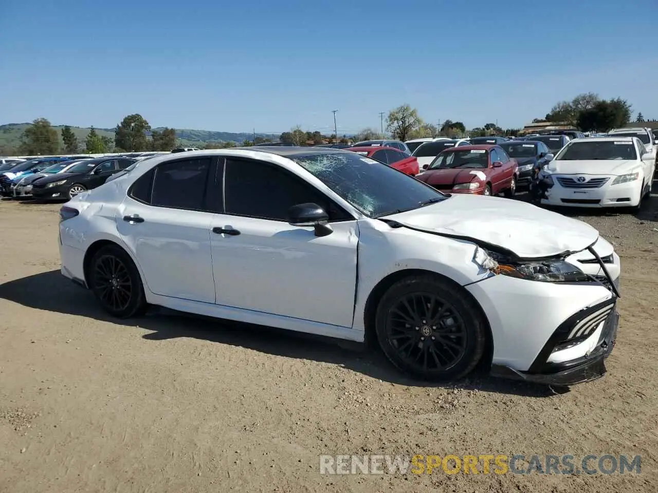 4 Photograph of a damaged car 4T1G11AK4NU031099 TOYOTA CAMRY 2022