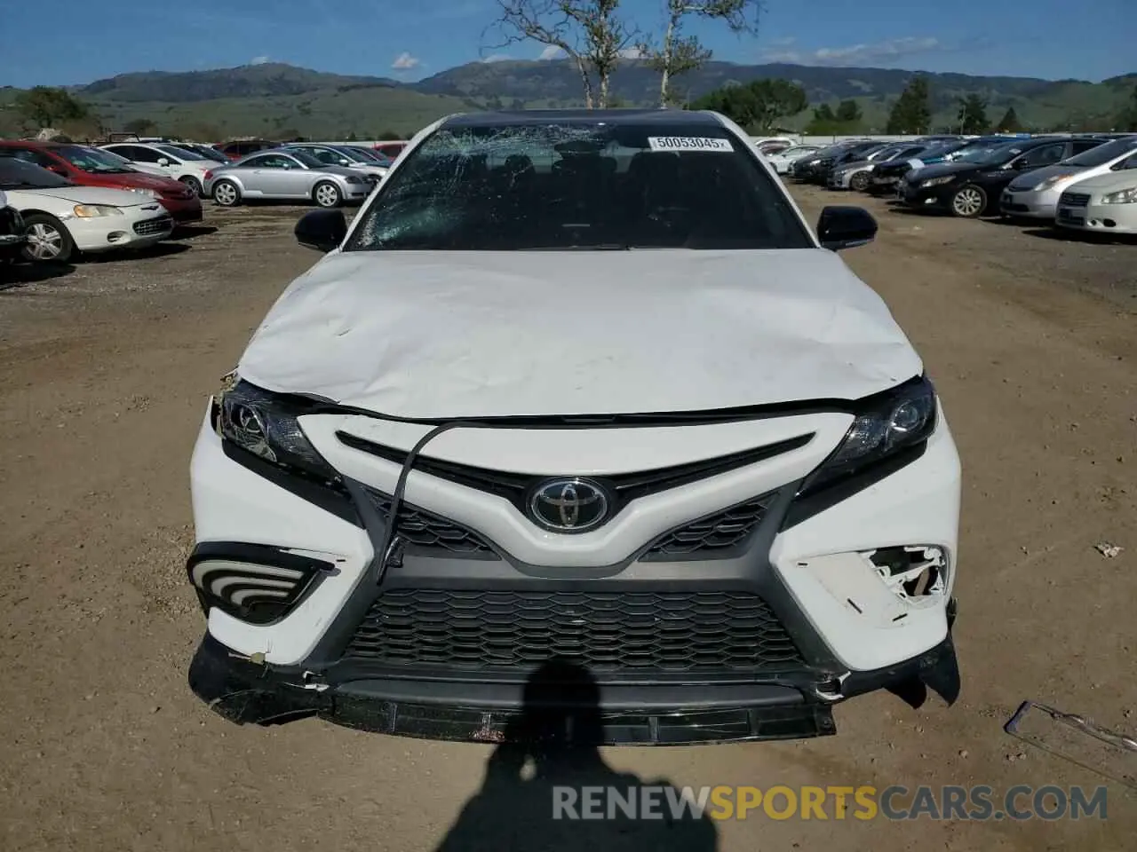 5 Photograph of a damaged car 4T1G11AK4NU031099 TOYOTA CAMRY 2022