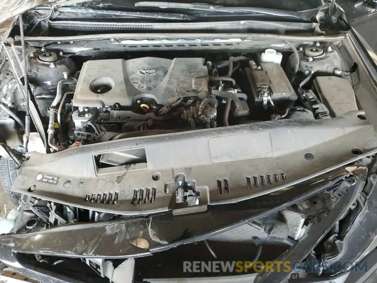 11 Фотография поврежденного автомобиля 4T1G11AK4NU044614 TOYOTA CAMRY 2022