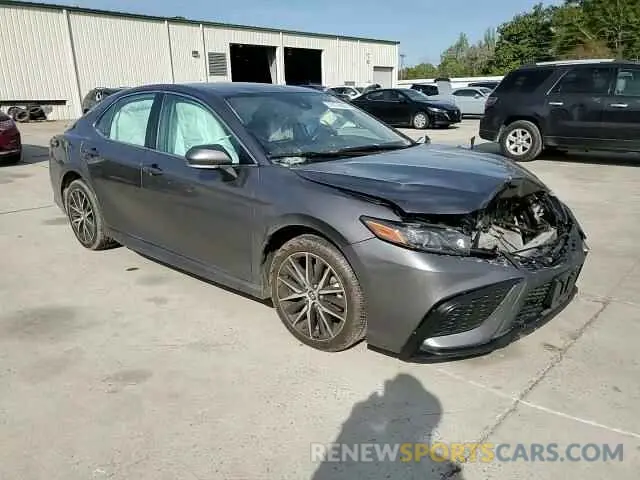 11 Photograph of a damaged car 4T1G11AK4NU048064 TOYOTA CAMRY 2022