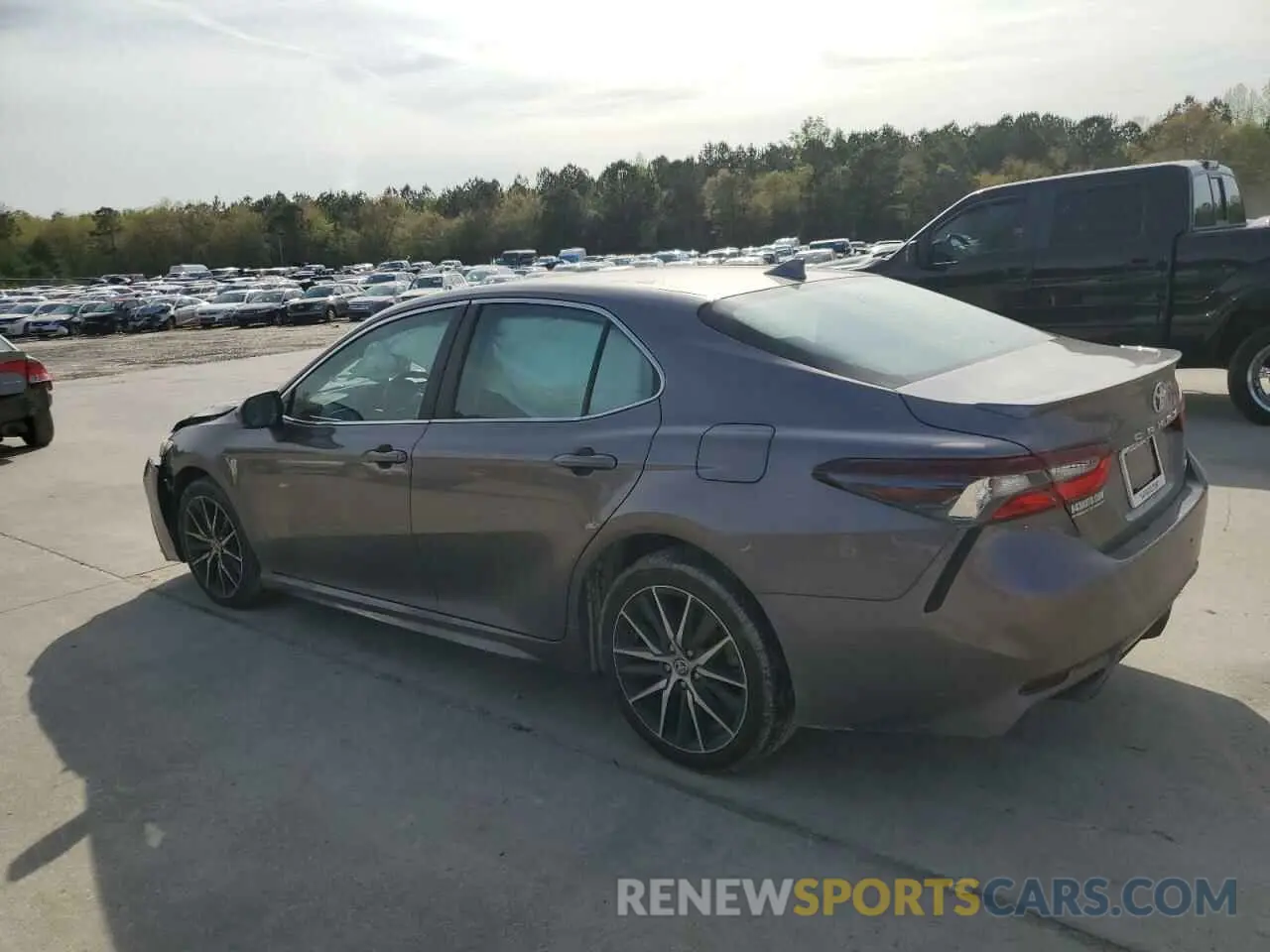 2 Photograph of a damaged car 4T1G11AK4NU048064 TOYOTA CAMRY 2022