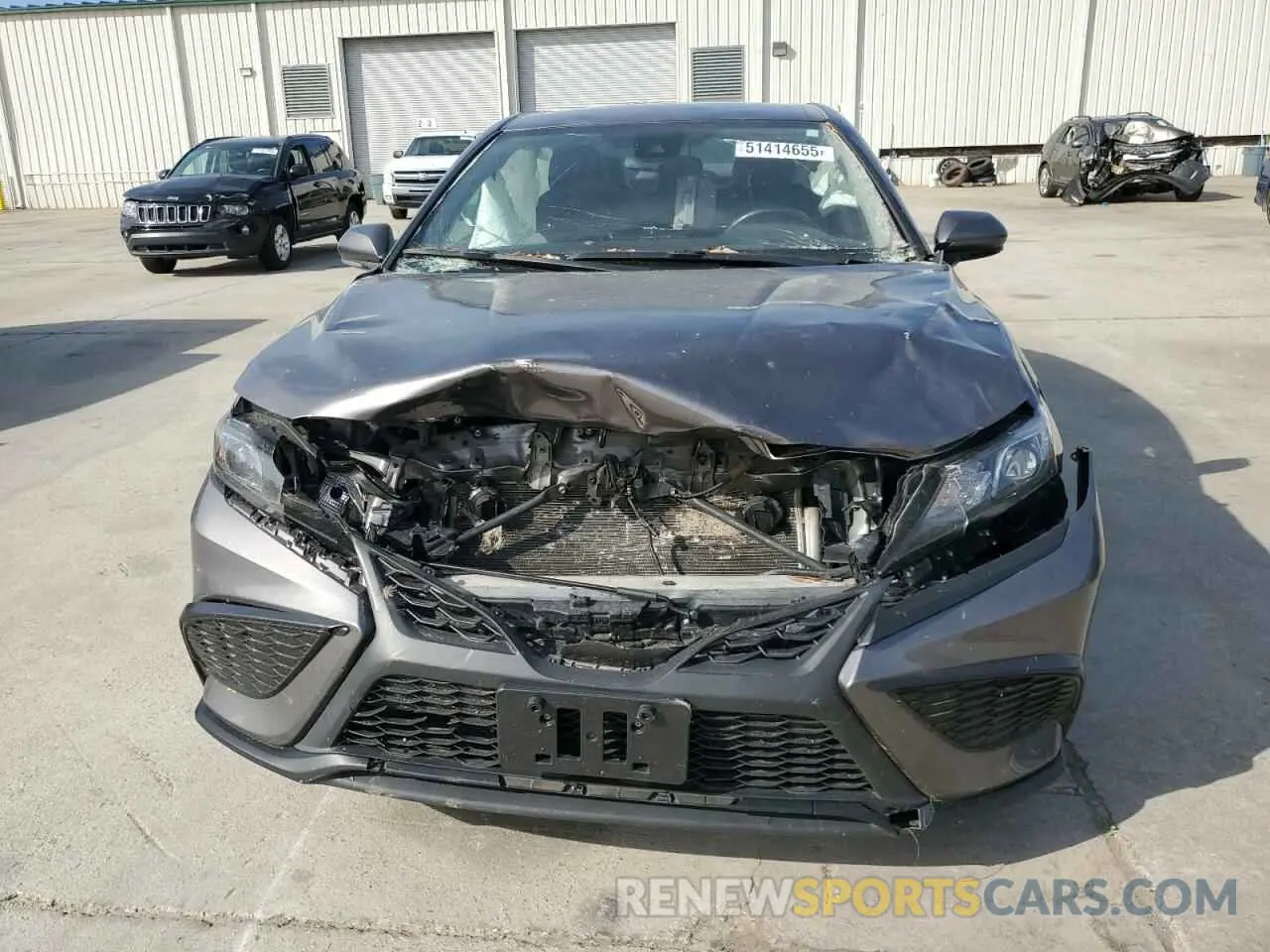 5 Photograph of a damaged car 4T1G11AK4NU048064 TOYOTA CAMRY 2022