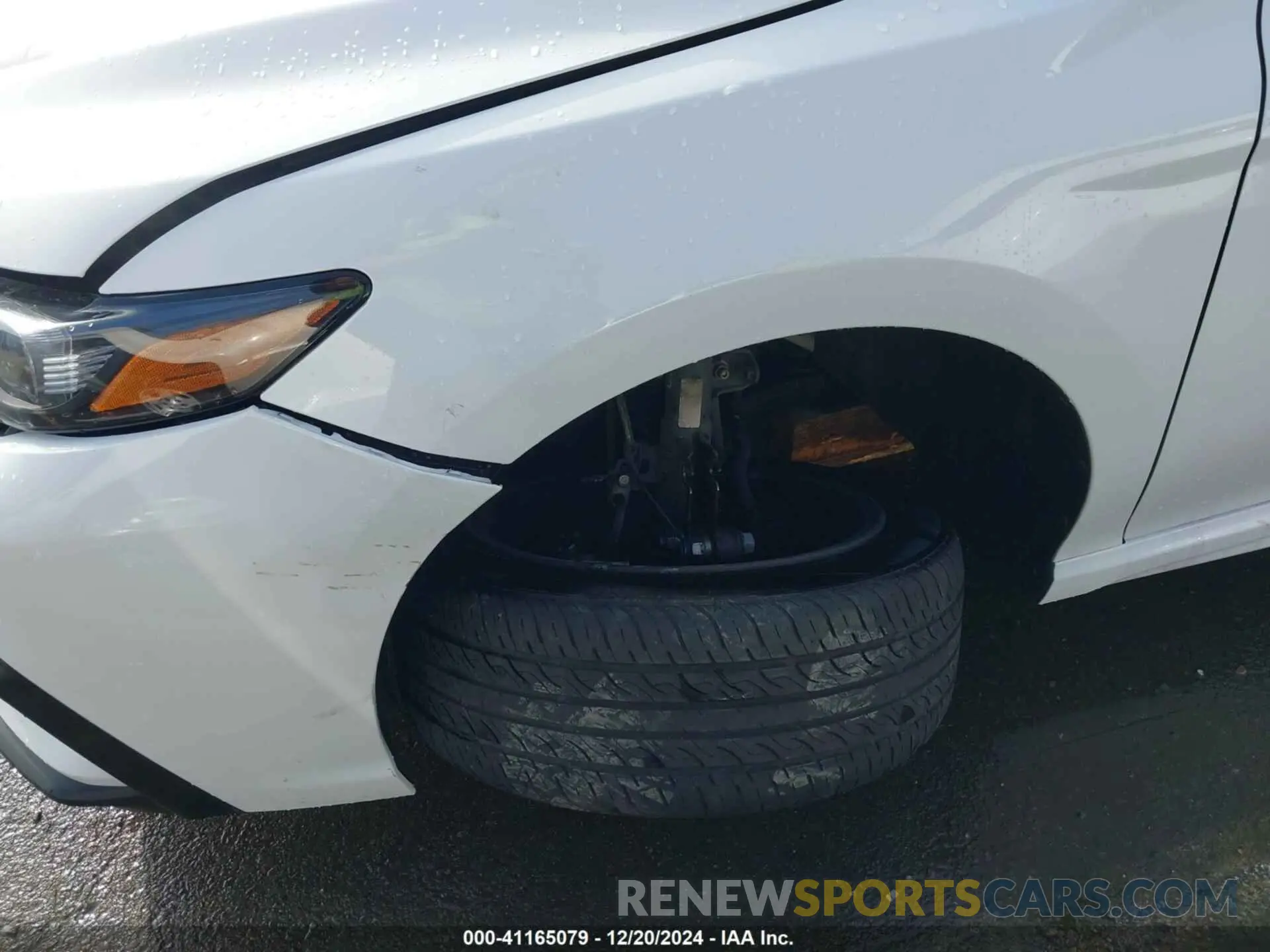 18 Photograph of a damaged car 4T1G11AK4NU050817 TOYOTA CAMRY 2022