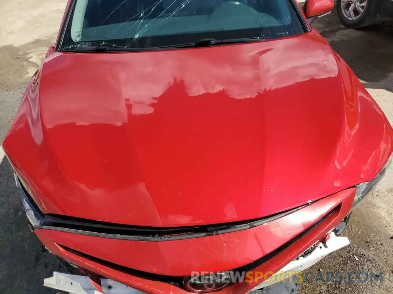 11 Photograph of a damaged car 4T1G11AK4NU061185 TOYOTA CAMRY 2022