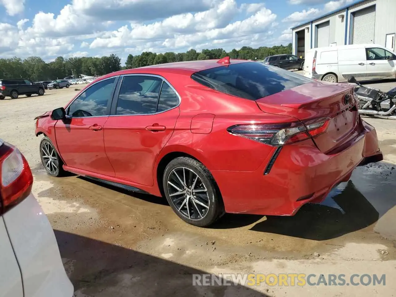 2 Photograph of a damaged car 4T1G11AK4NU061185 TOYOTA CAMRY 2022
