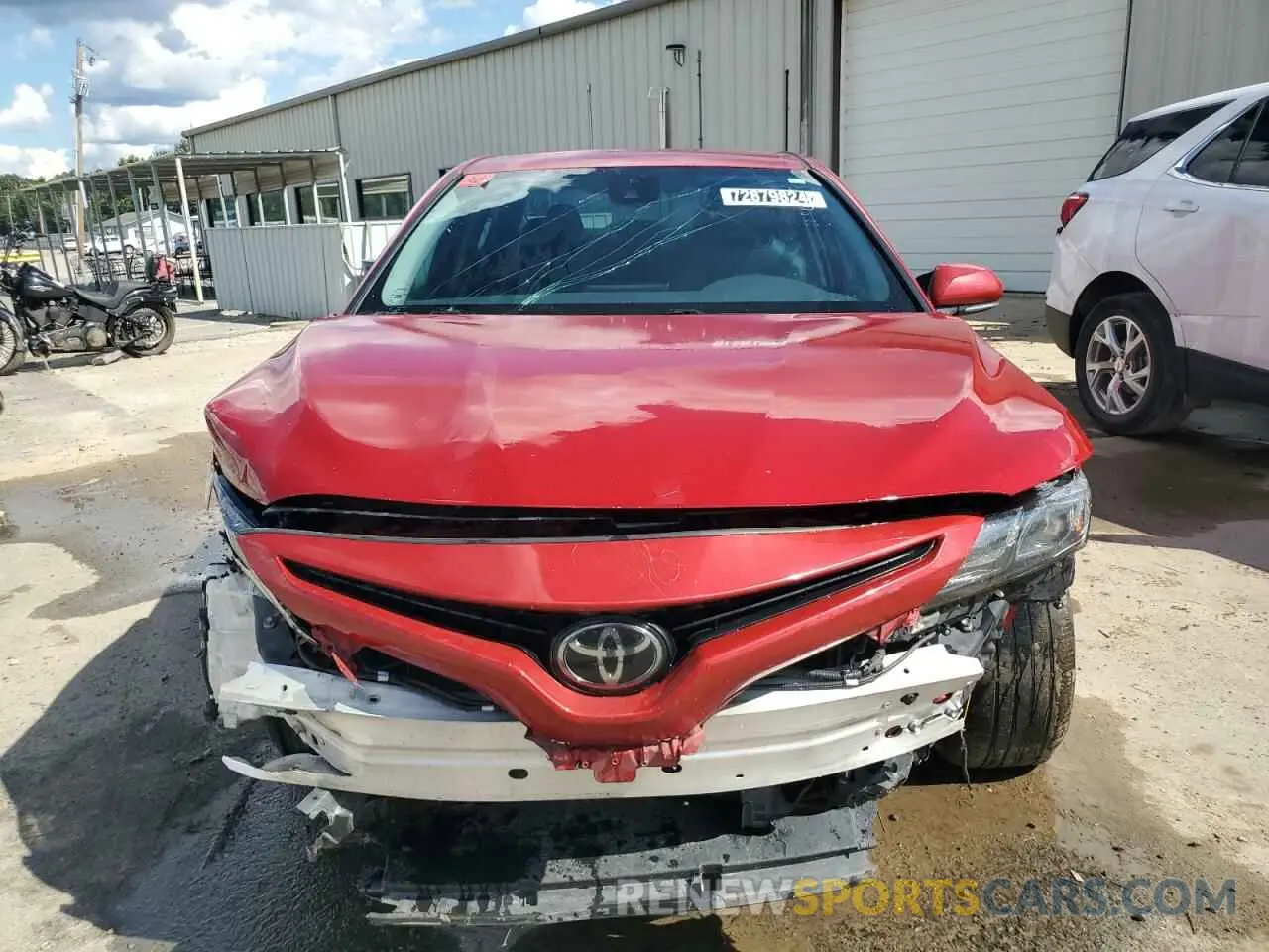 5 Photograph of a damaged car 4T1G11AK4NU061185 TOYOTA CAMRY 2022