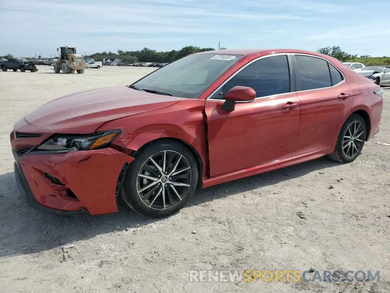 1 Фотография поврежденного автомобиля 4T1G11AK4NU063857 TOYOTA CAMRY 2022