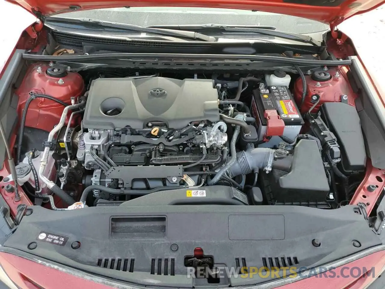 11 Фотография поврежденного автомобиля 4T1G11AK4NU063857 TOYOTA CAMRY 2022