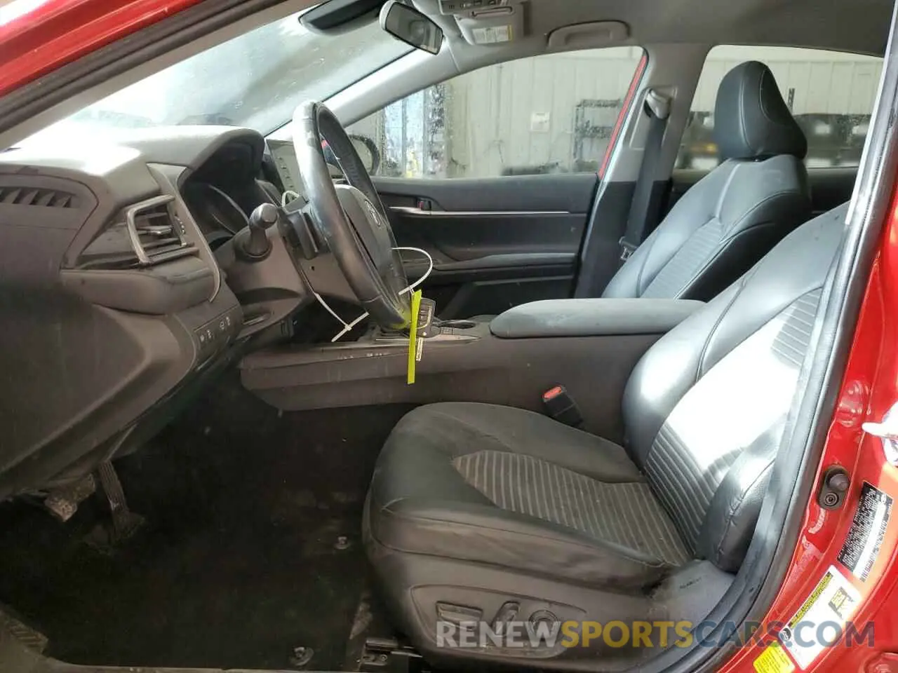 7 Photograph of a damaged car 4T1G11AK4NU070761 TOYOTA CAMRY 2022