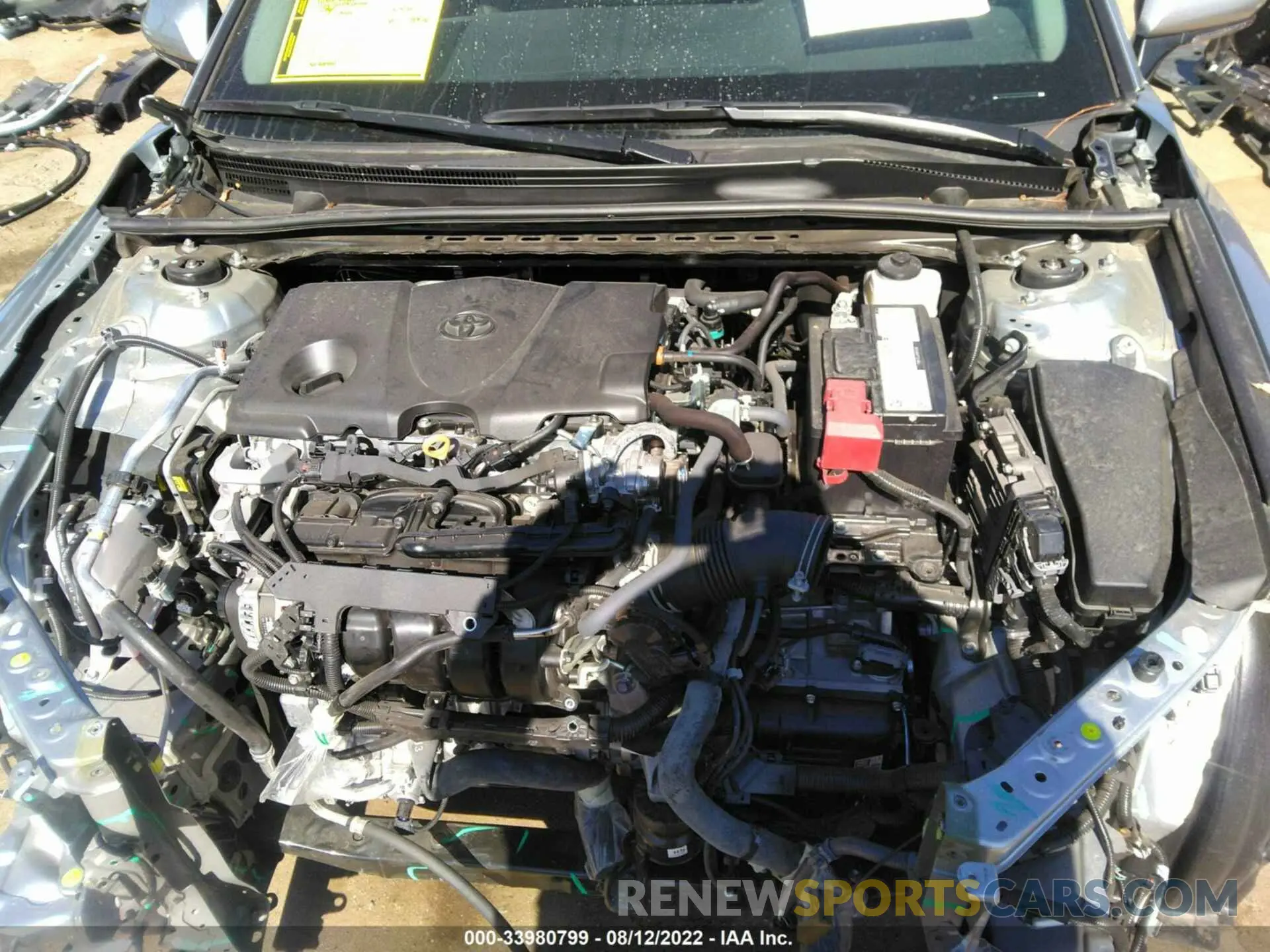 10 Photograph of a damaged car 4T1G11AK4NU620962 TOYOTA CAMRY 2022