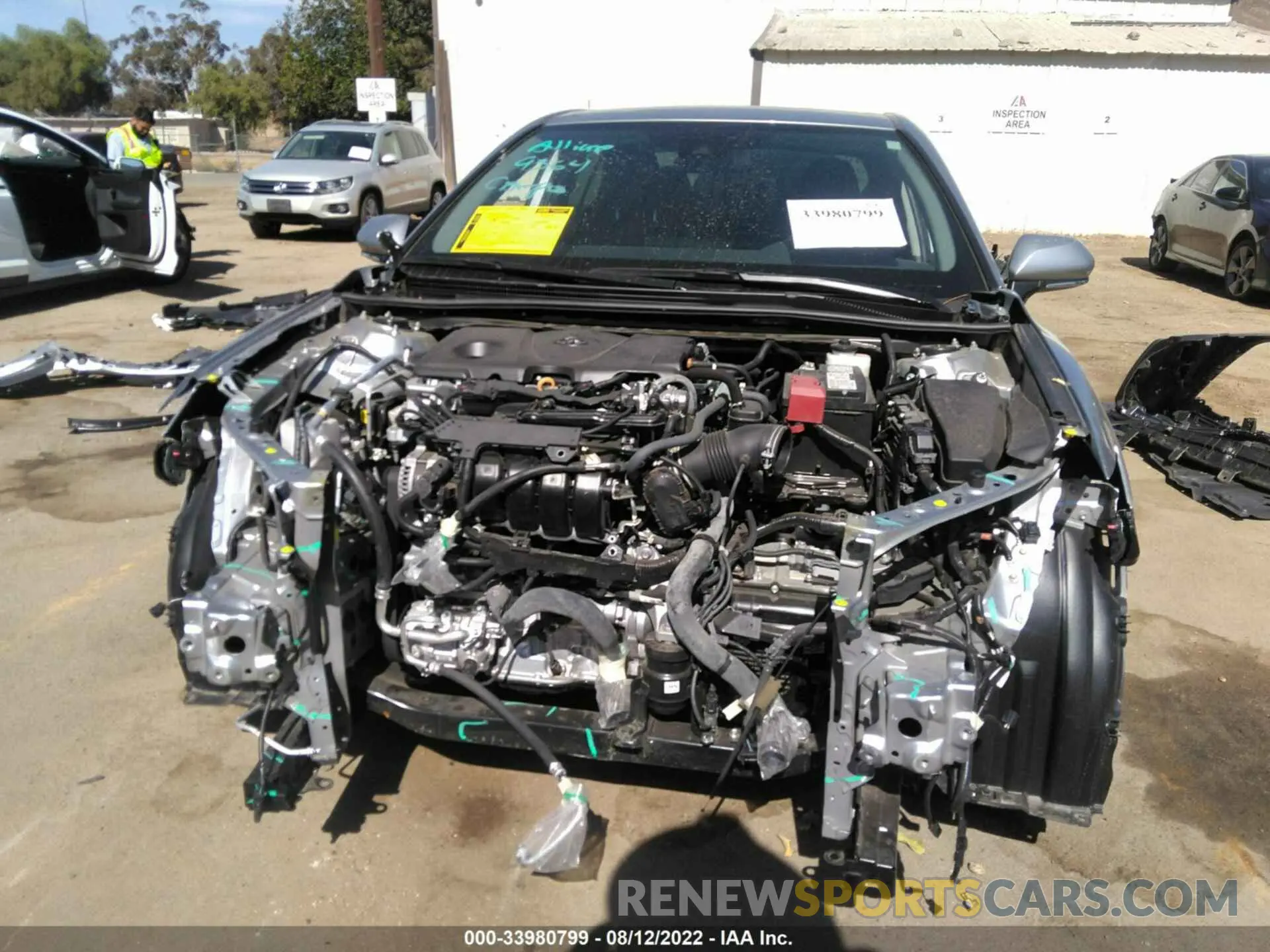 6 Photograph of a damaged car 4T1G11AK4NU620962 TOYOTA CAMRY 2022