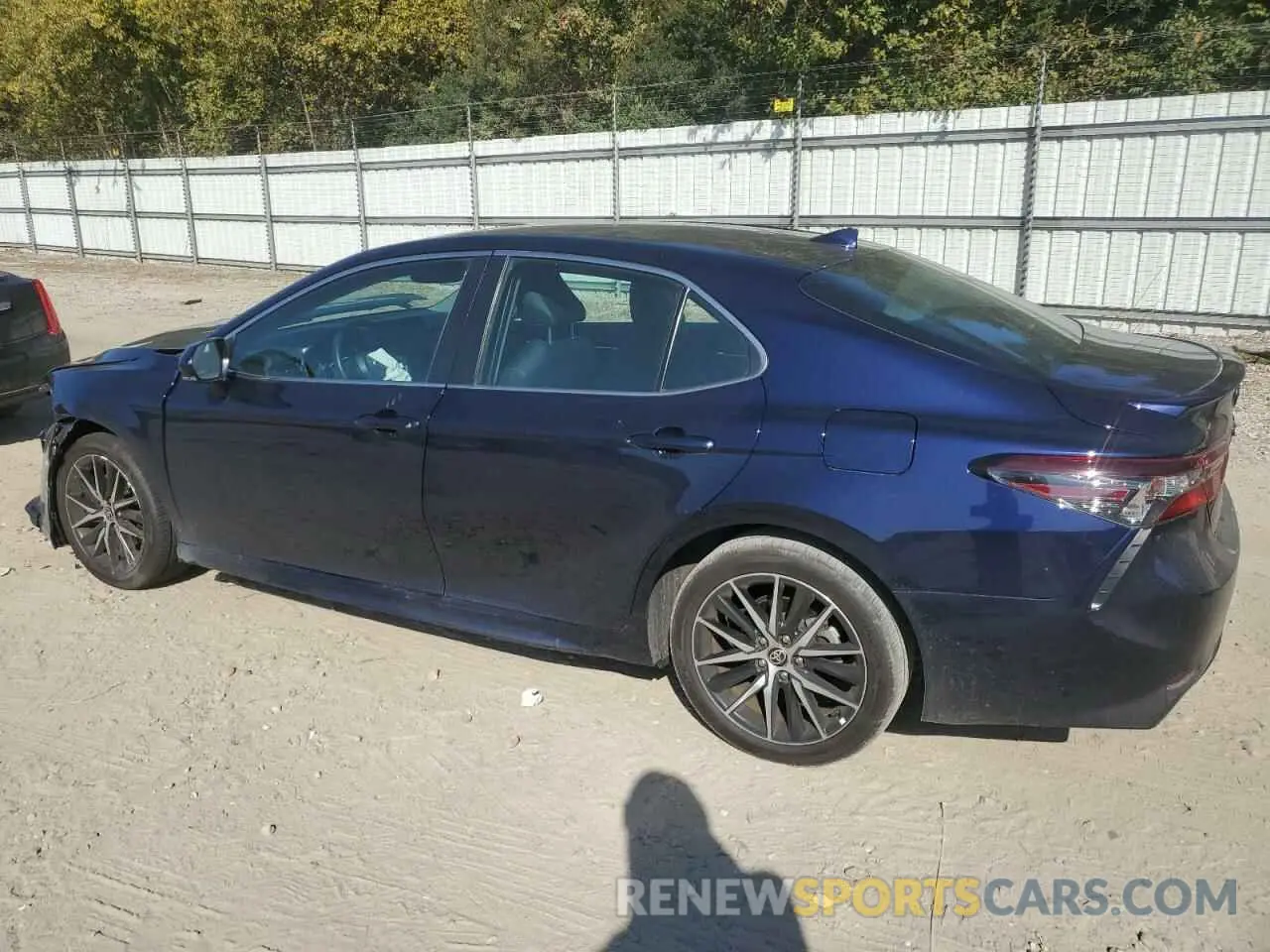 2 Photograph of a damaged car 4T1G11AK4NU630973 TOYOTA CAMRY 2022