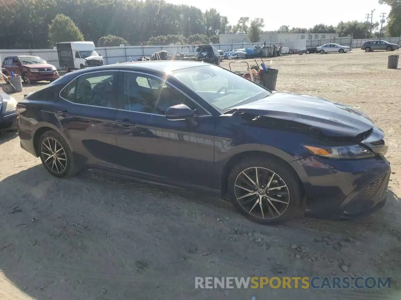 4 Photograph of a damaged car 4T1G11AK4NU630973 TOYOTA CAMRY 2022