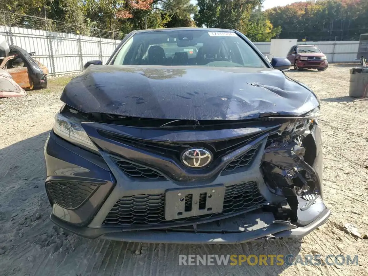 5 Photograph of a damaged car 4T1G11AK4NU630973 TOYOTA CAMRY 2022