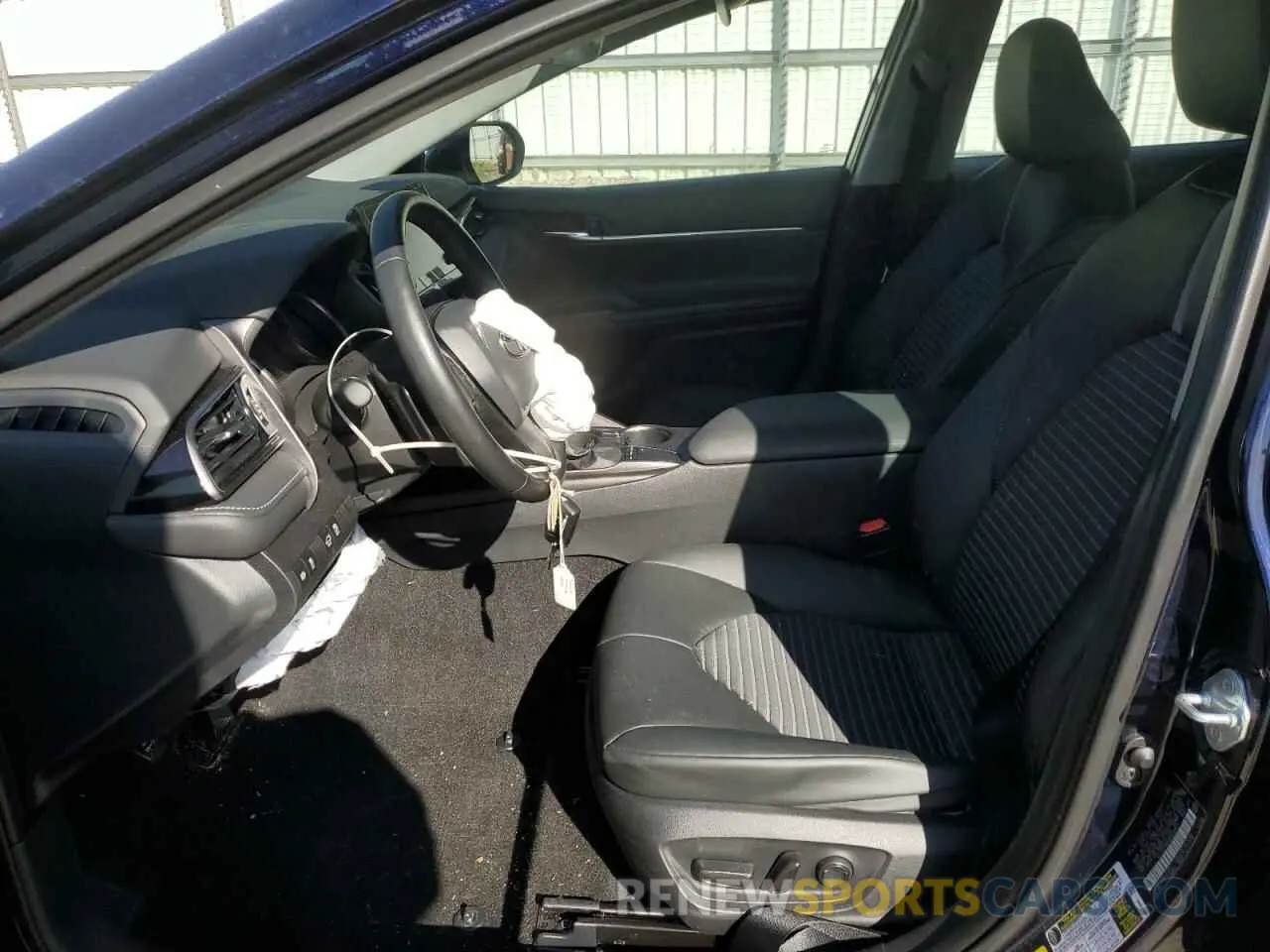 7 Photograph of a damaged car 4T1G11AK4NU630973 TOYOTA CAMRY 2022
