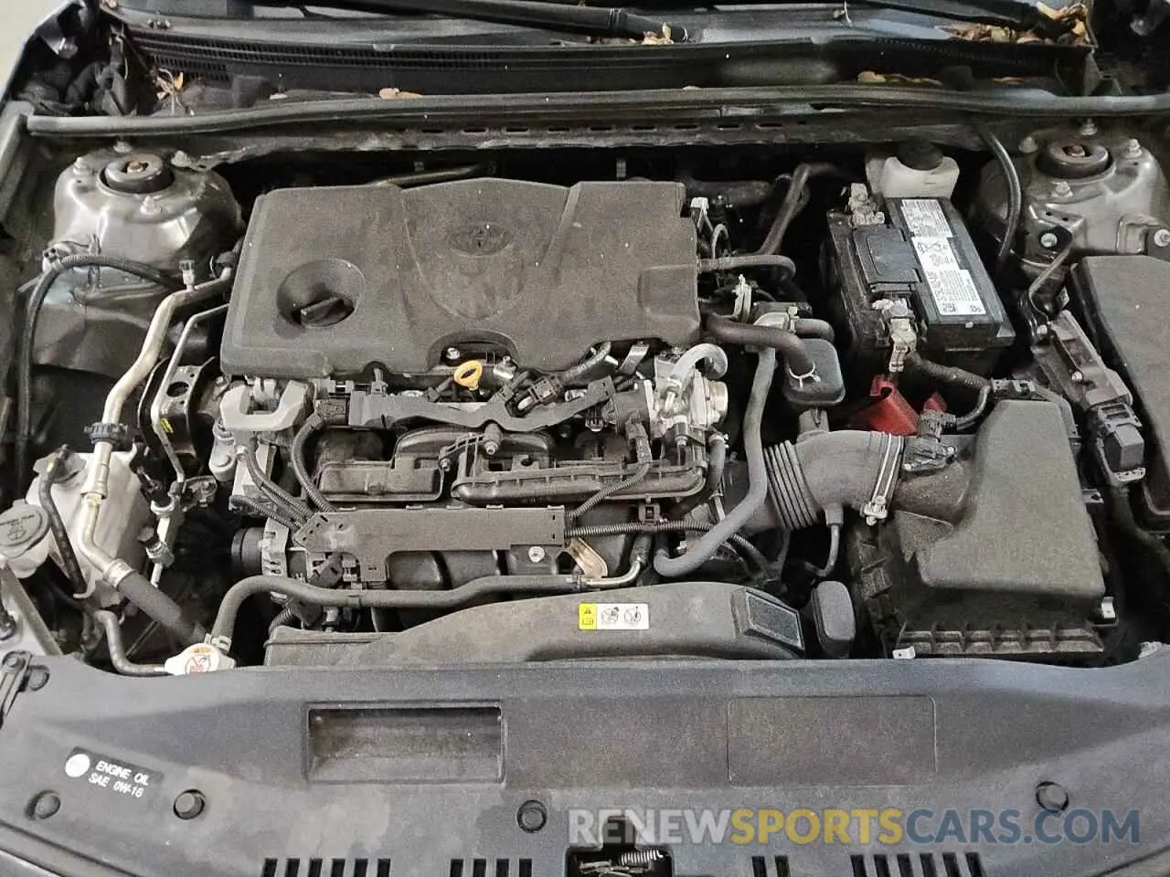 11 Photograph of a damaged car 4T1G11AK4NU631010 TOYOTA CAMRY 2022