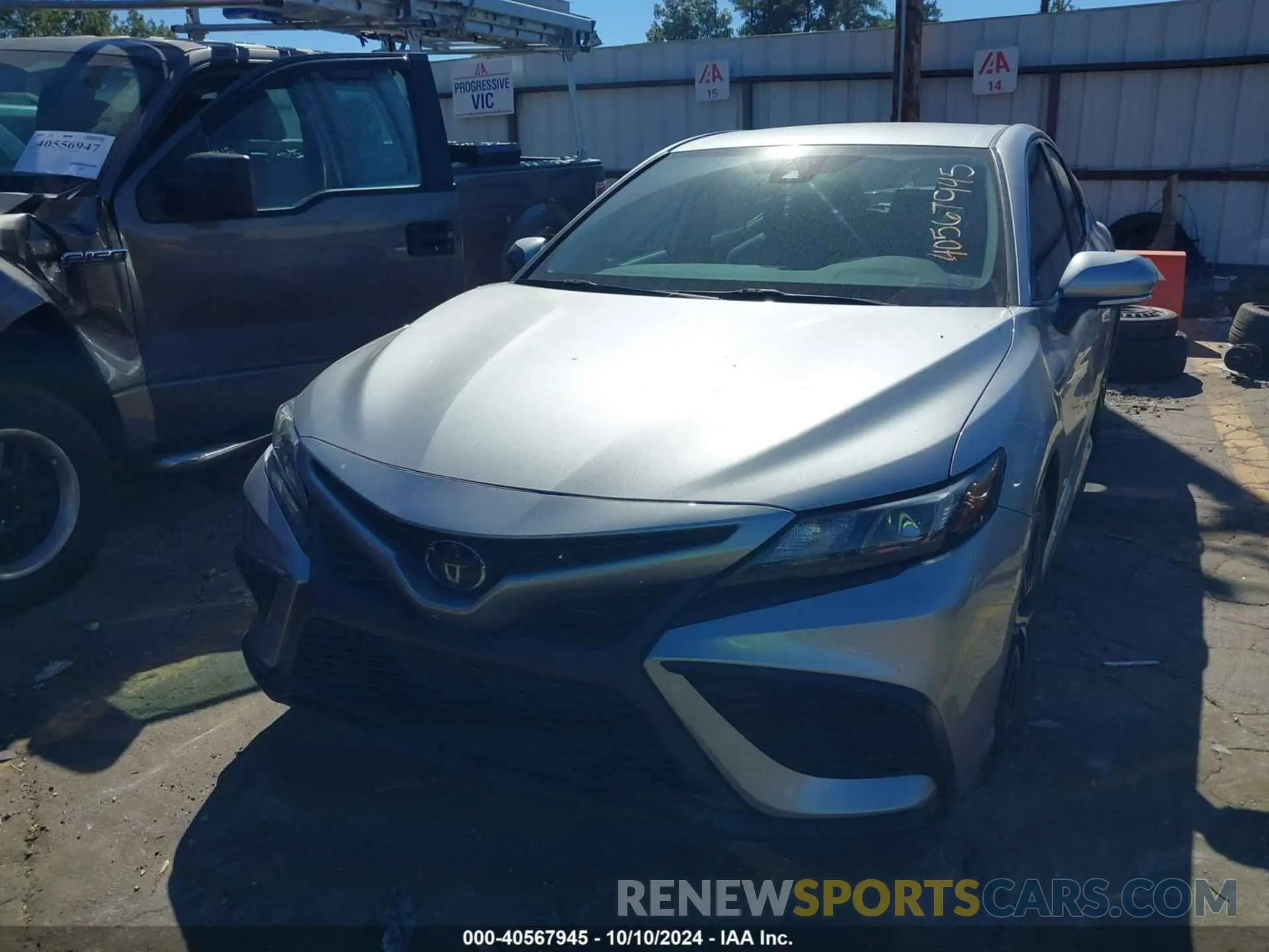 12 Photograph of a damaged car 4T1G11AK4NU647885 TOYOTA CAMRY 2022