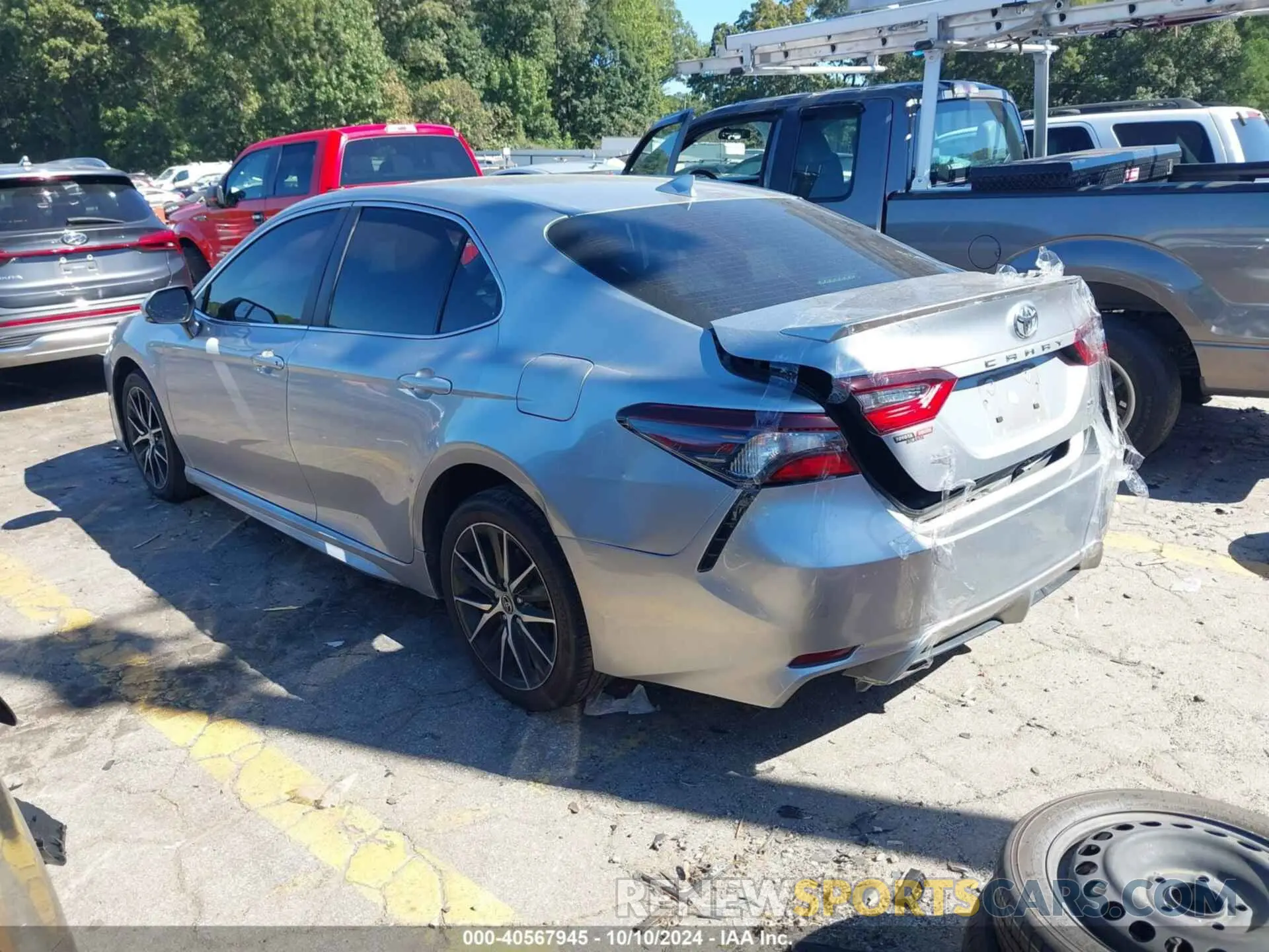 3 Photograph of a damaged car 4T1G11AK4NU647885 TOYOTA CAMRY 2022