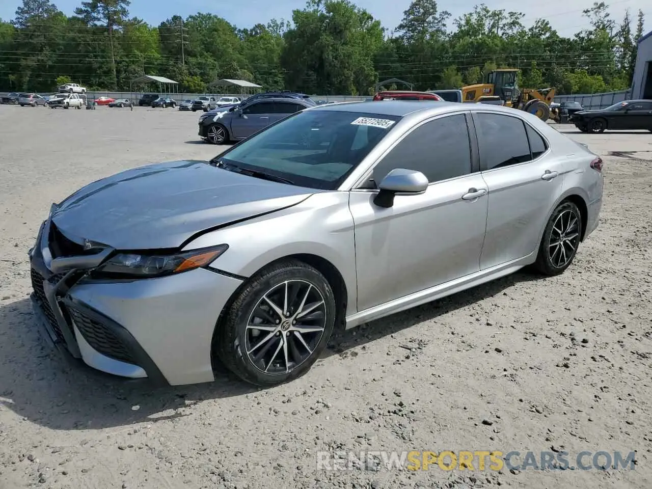 1 Photograph of a damaged car 4T1G11AK4NU651676 TOYOTA CAMRY 2022