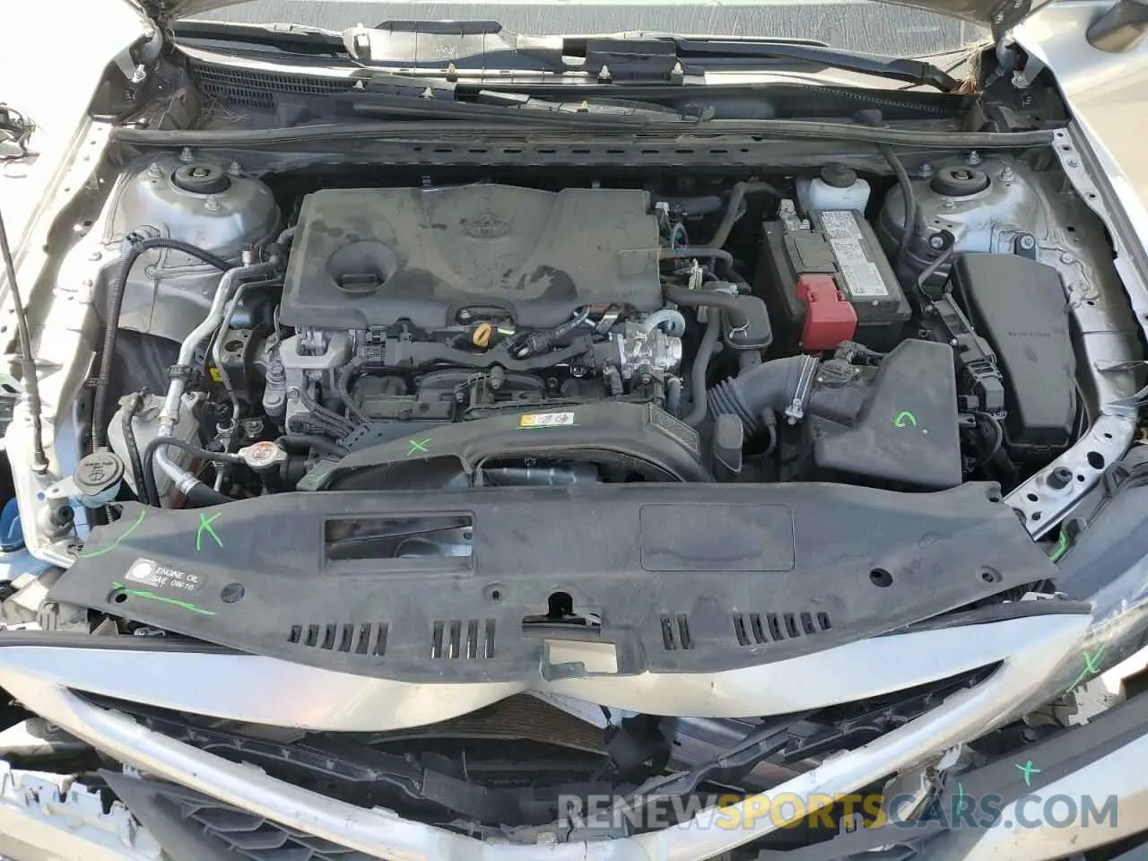 11 Photograph of a damaged car 4T1G11AK4NU651676 TOYOTA CAMRY 2022