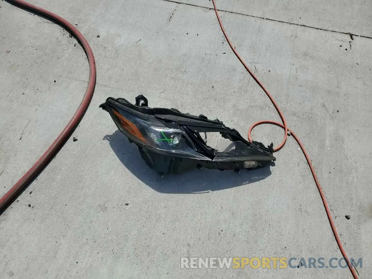12 Photograph of a damaged car 4T1G11AK4NU651676 TOYOTA CAMRY 2022