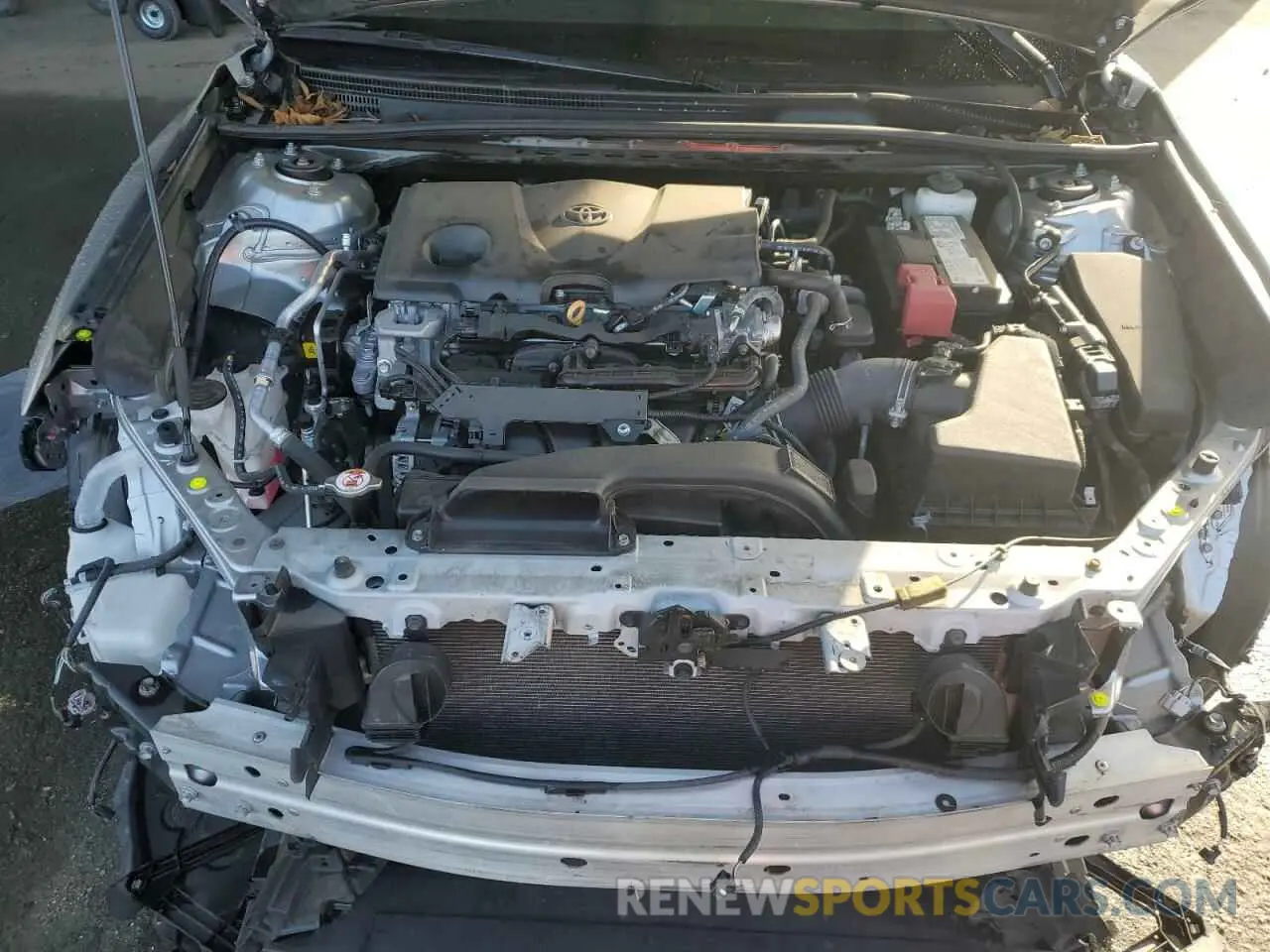 12 Фотография поврежденного автомобиля 4T1G11AK4NU661463 TOYOTA CAMRY 2022