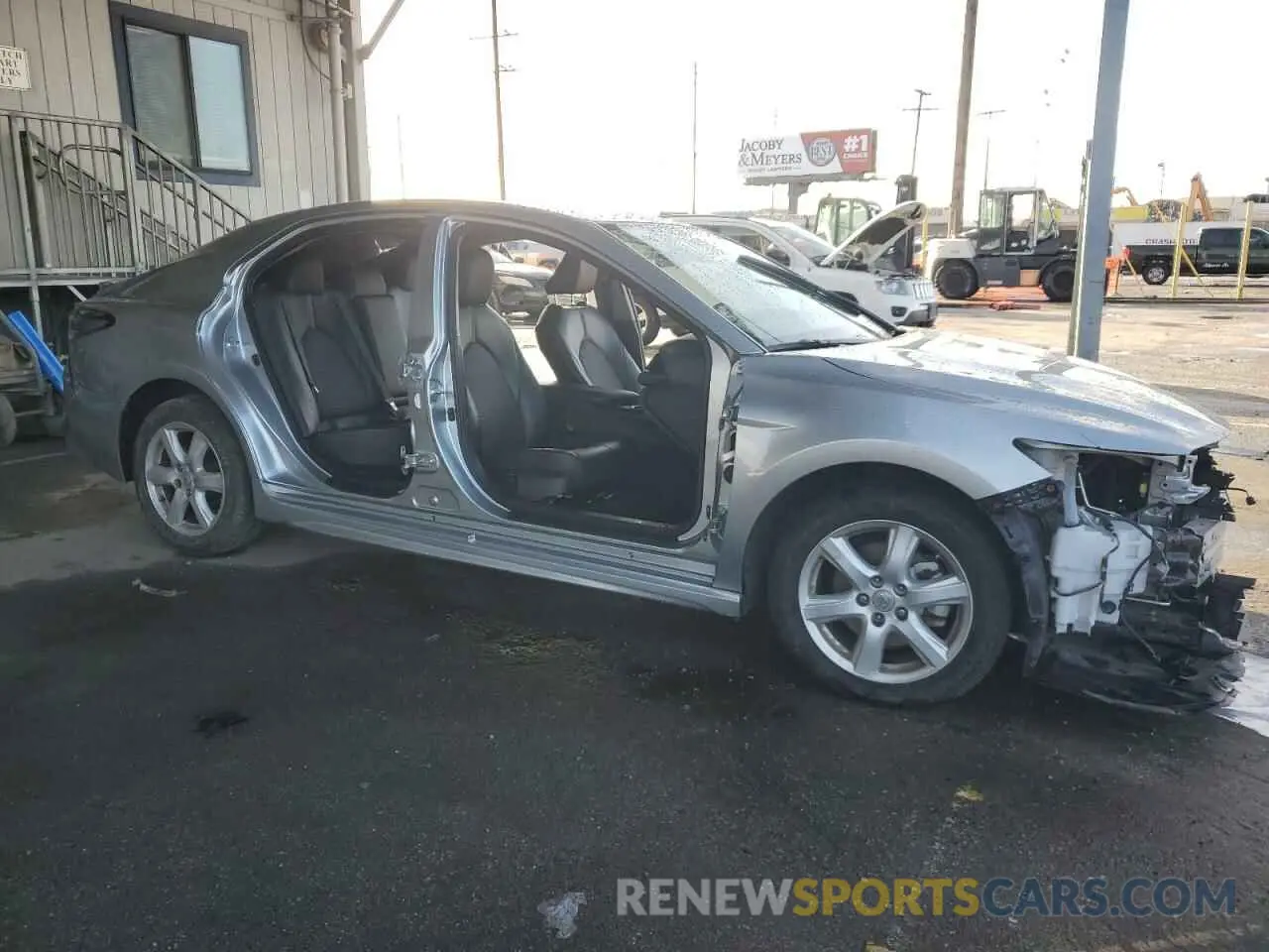 4 Фотография поврежденного автомобиля 4T1G11AK4NU661463 TOYOTA CAMRY 2022