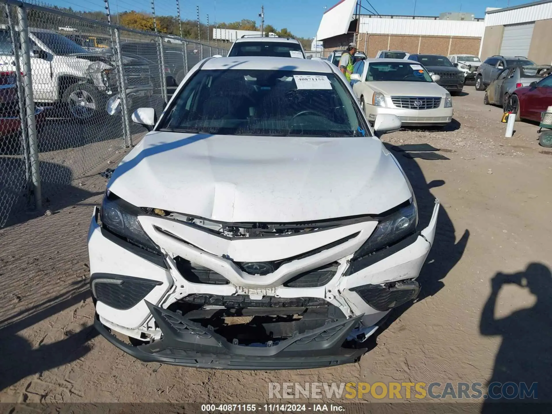 12 Photograph of a damaged car 4T1G11AK4NU662001 TOYOTA CAMRY 2022