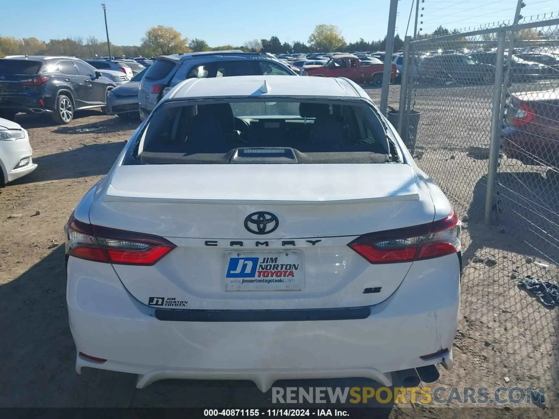 16 Photograph of a damaged car 4T1G11AK4NU662001 TOYOTA CAMRY 2022