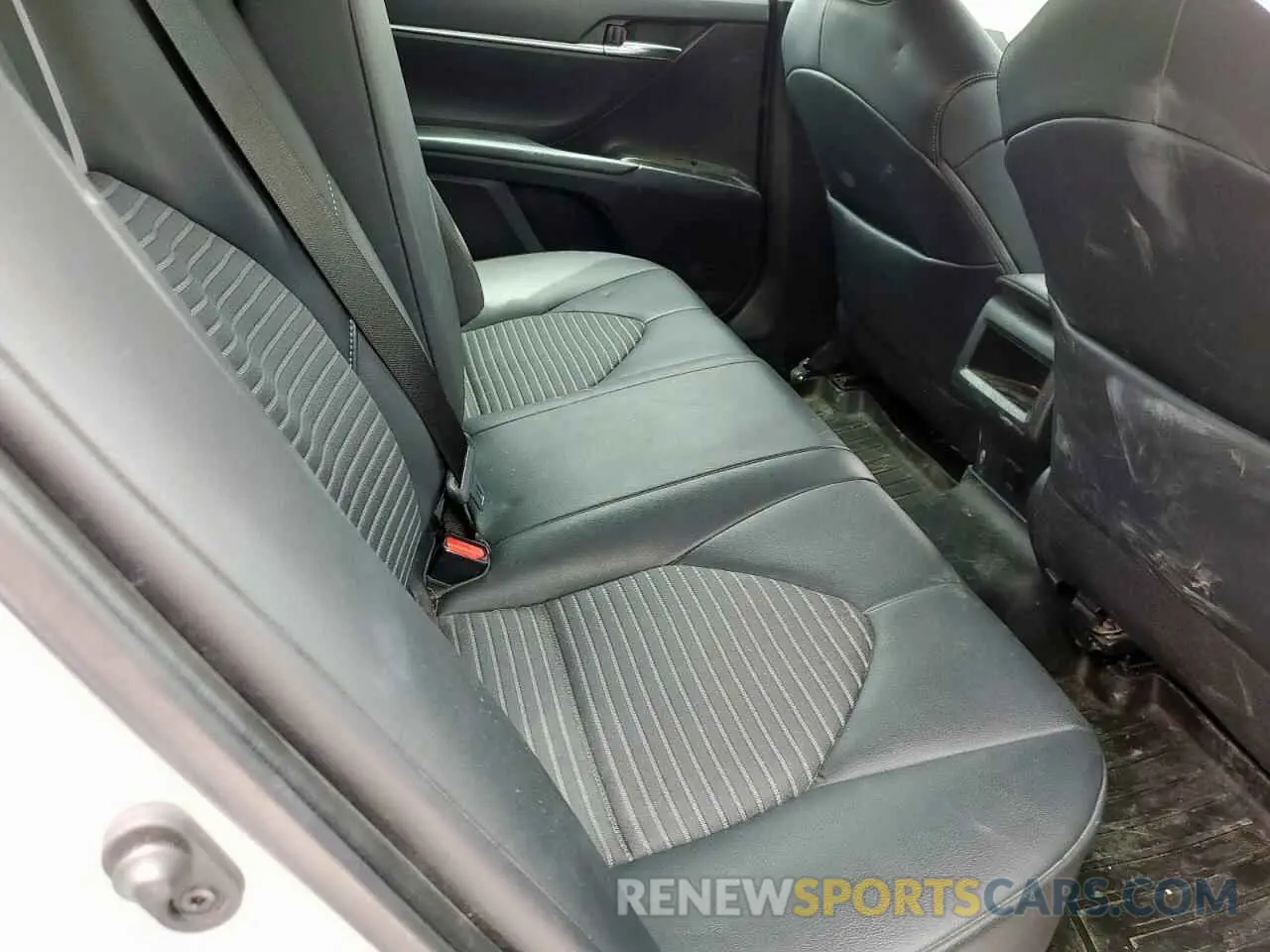 10 Фотография поврежденного автомобиля 4T1G11AK4NU673399 TOYOTA CAMRY 2022