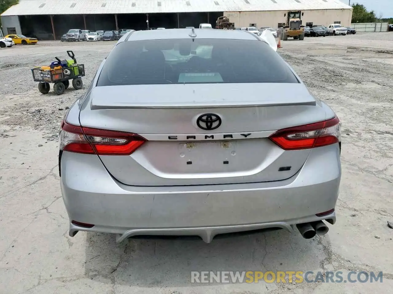 6 Фотография поврежденного автомобиля 4T1G11AK4NU673399 TOYOTA CAMRY 2022