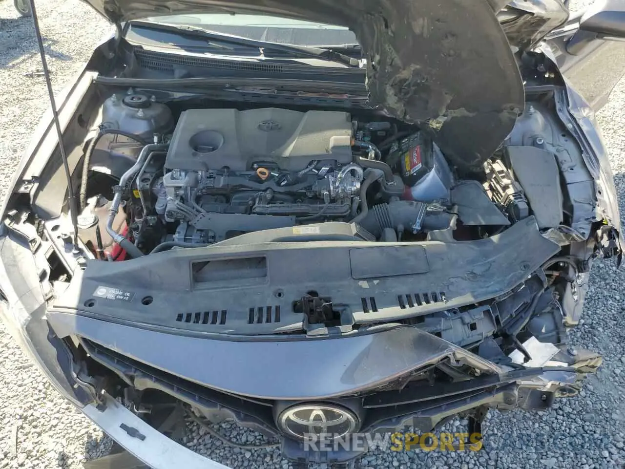 12 Photograph of a damaged car 4T1G11AK4NU684242 TOYOTA CAMRY 2022