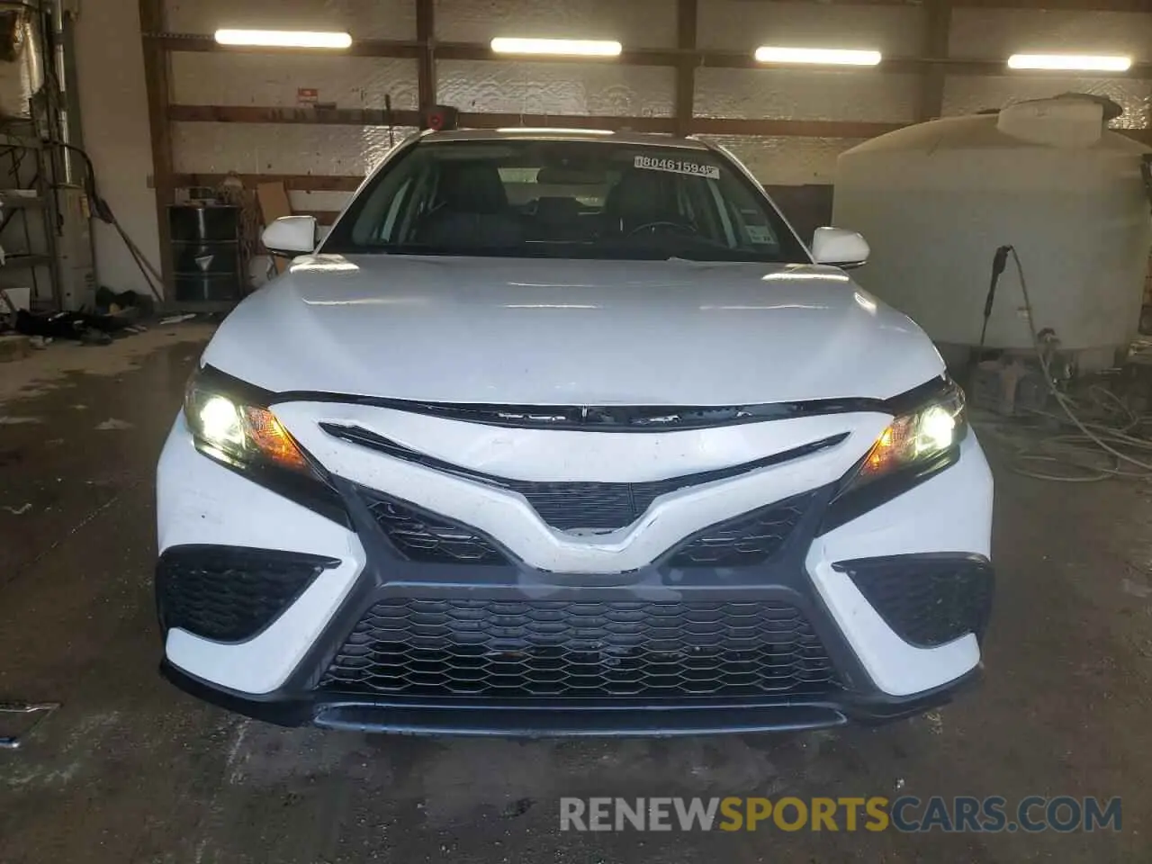 5 Photograph of a damaged car 4T1G11AK4NU685410 TOYOTA CAMRY 2022