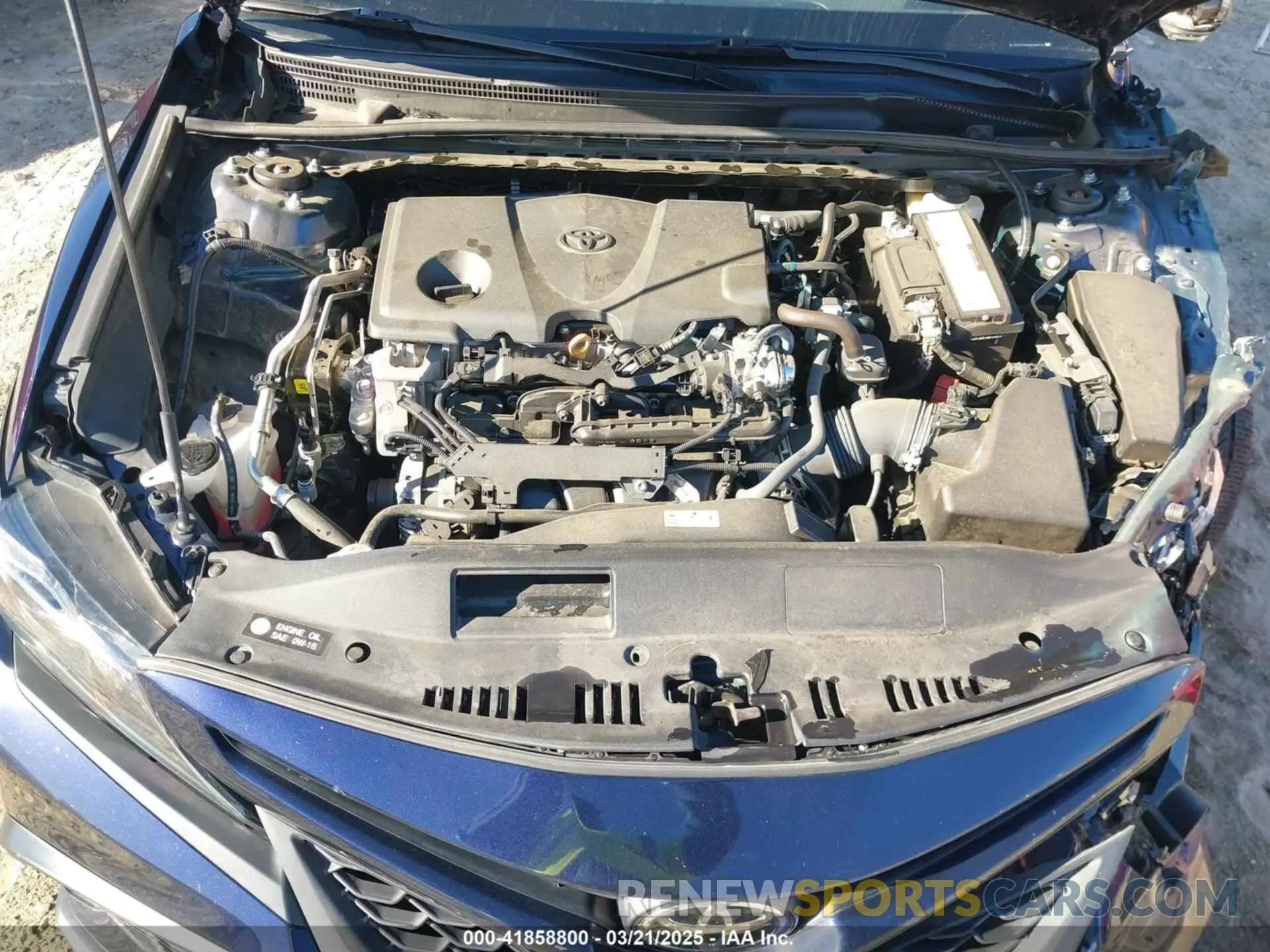 10 Photograph of a damaged car 4T1G11AK4NU686704 TOYOTA CAMRY 2022