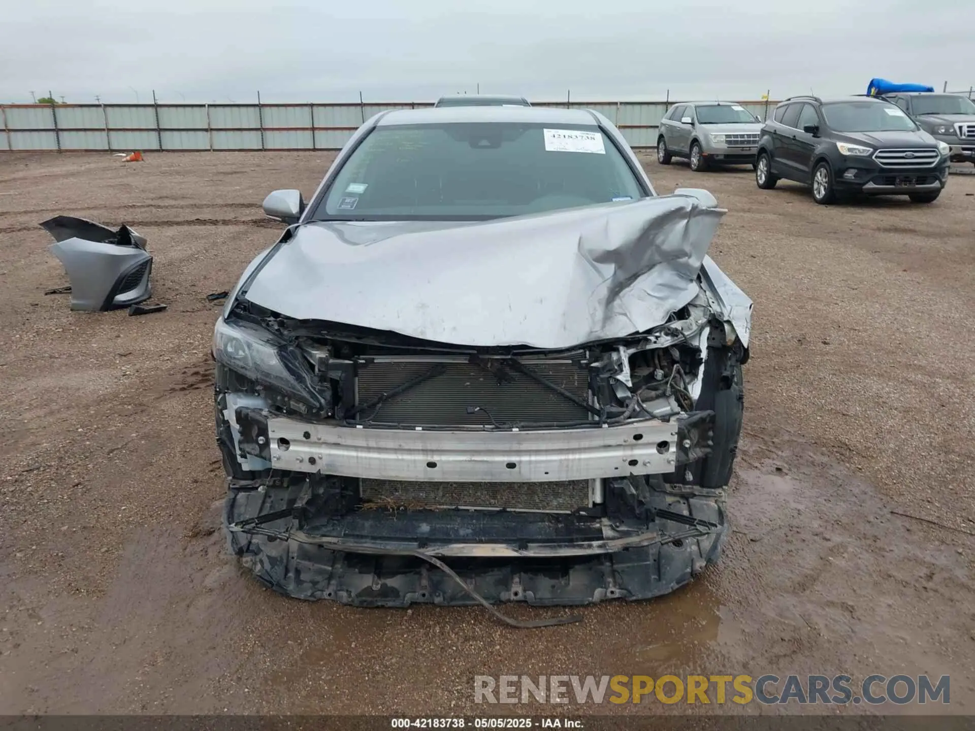 13 Фотография поврежденного автомобиля 4T1G11AK4NU690560 TOYOTA CAMRY 2022
