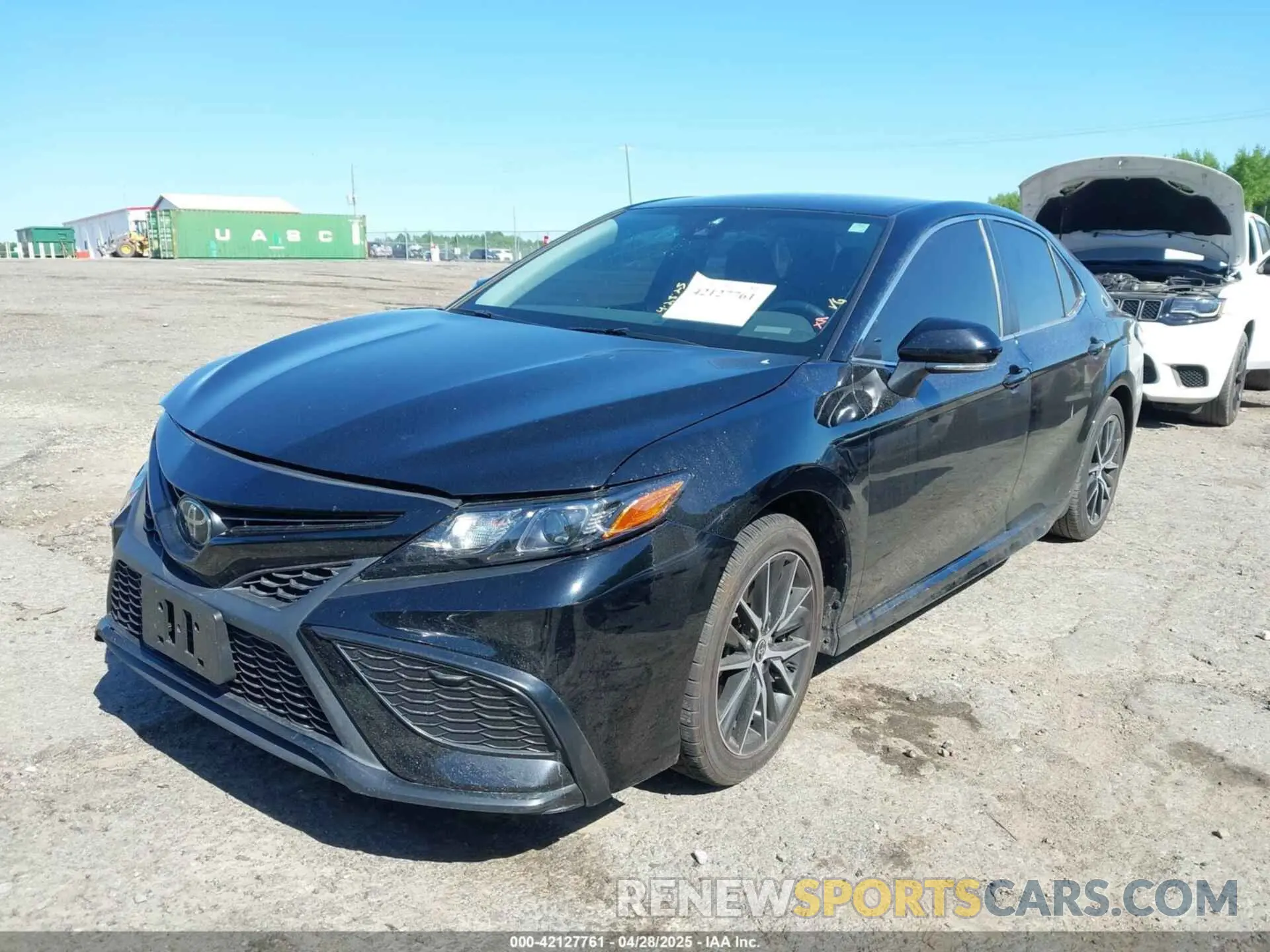 2 Photograph of a damaged car 4T1G11AK4NU716199 TOYOTA CAMRY 2022