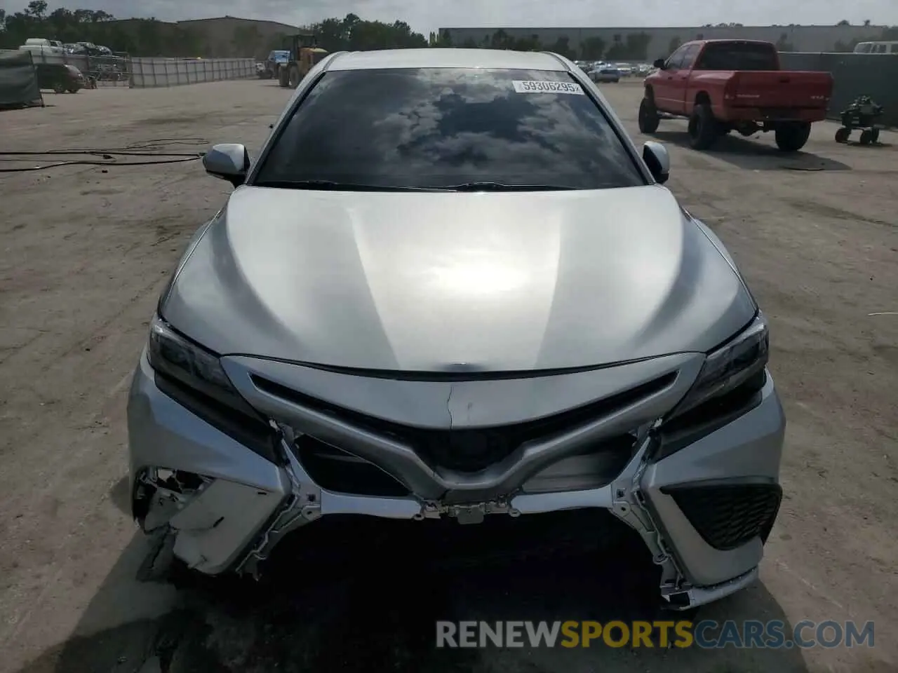 5 Photograph of a damaged car 4T1G11AK5NU049661 TOYOTA CAMRY 2022