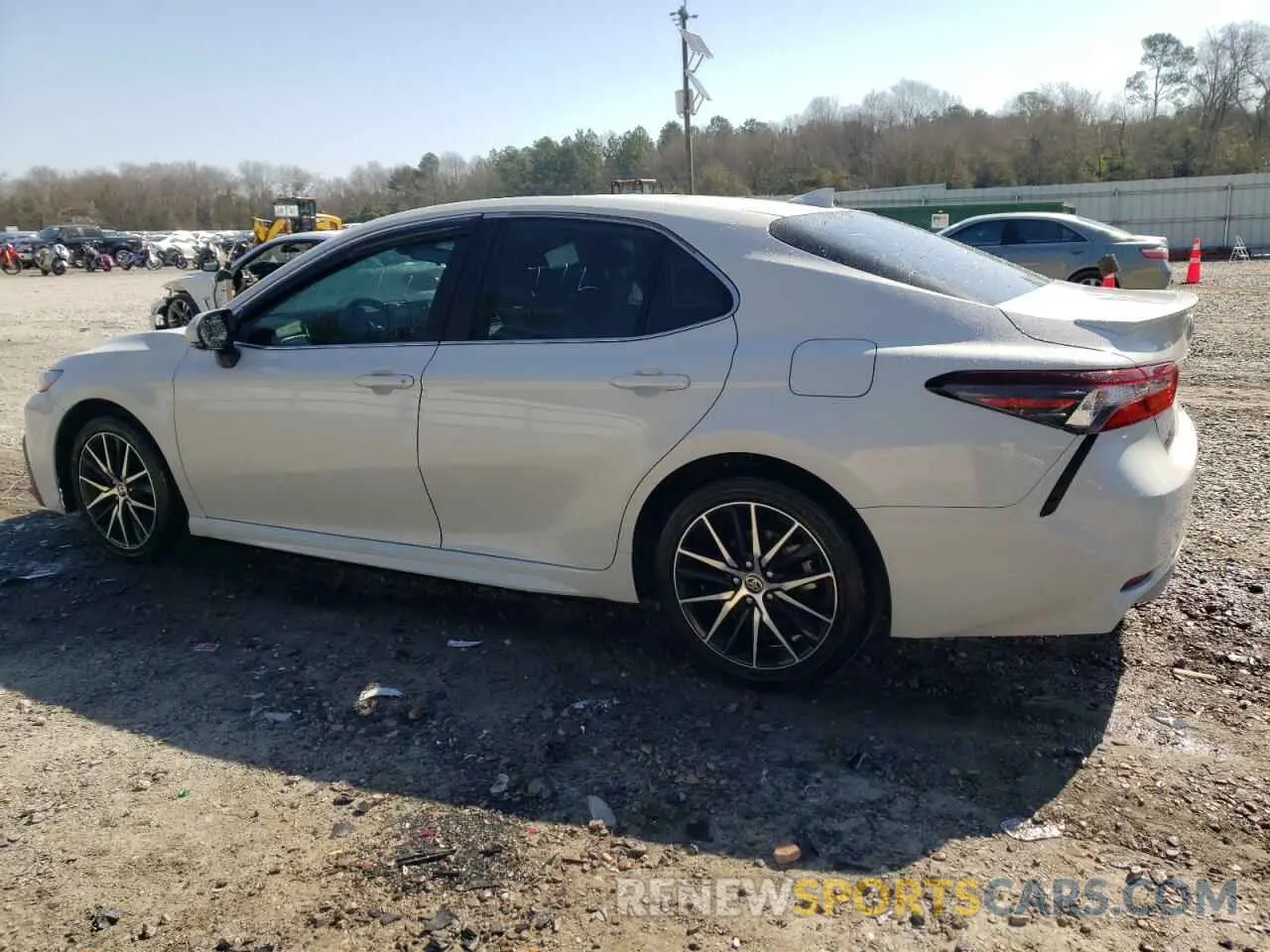 2 Фотография поврежденного автомобиля 4T1G11AK5NU066086 TOYOTA CAMRY 2022