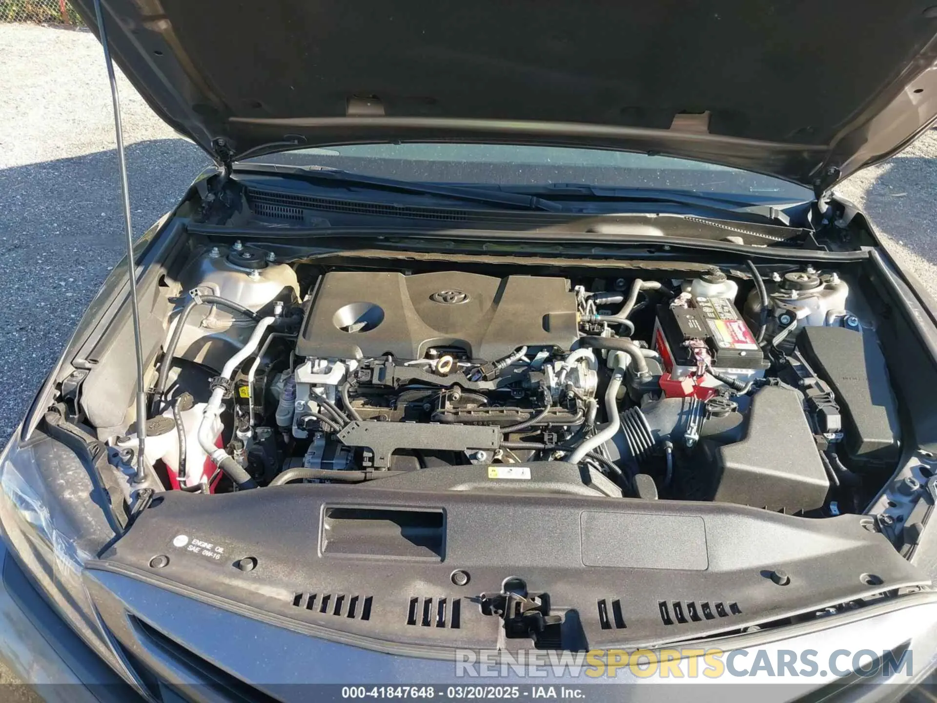 10 Фотография поврежденного автомобиля 4T1G11AK5NU620307 TOYOTA CAMRY 2022
