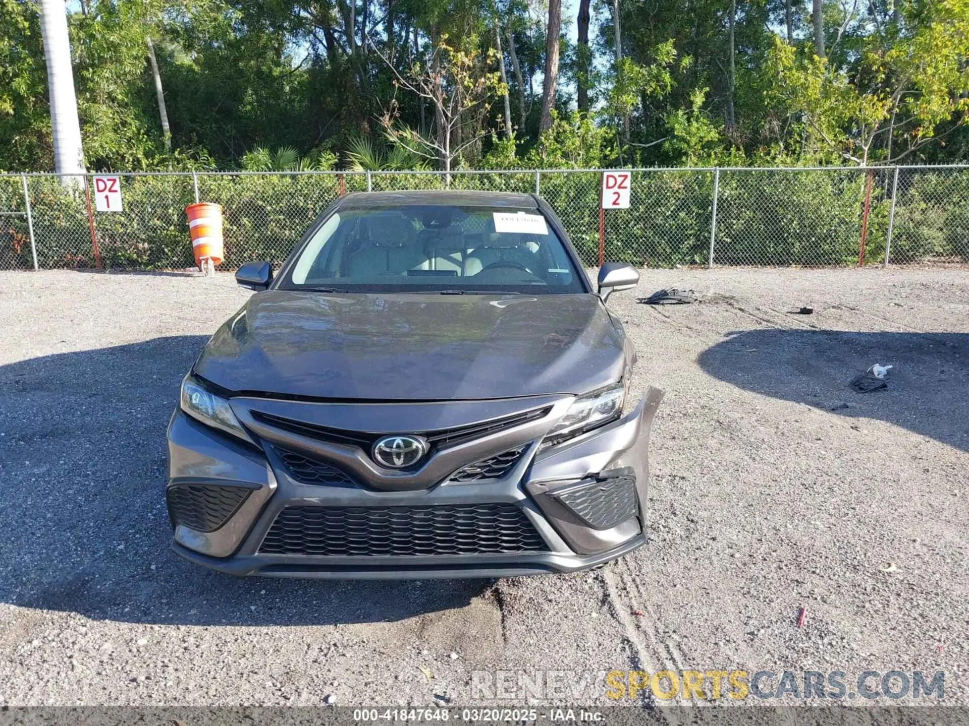 12 Фотография поврежденного автомобиля 4T1G11AK5NU620307 TOYOTA CAMRY 2022