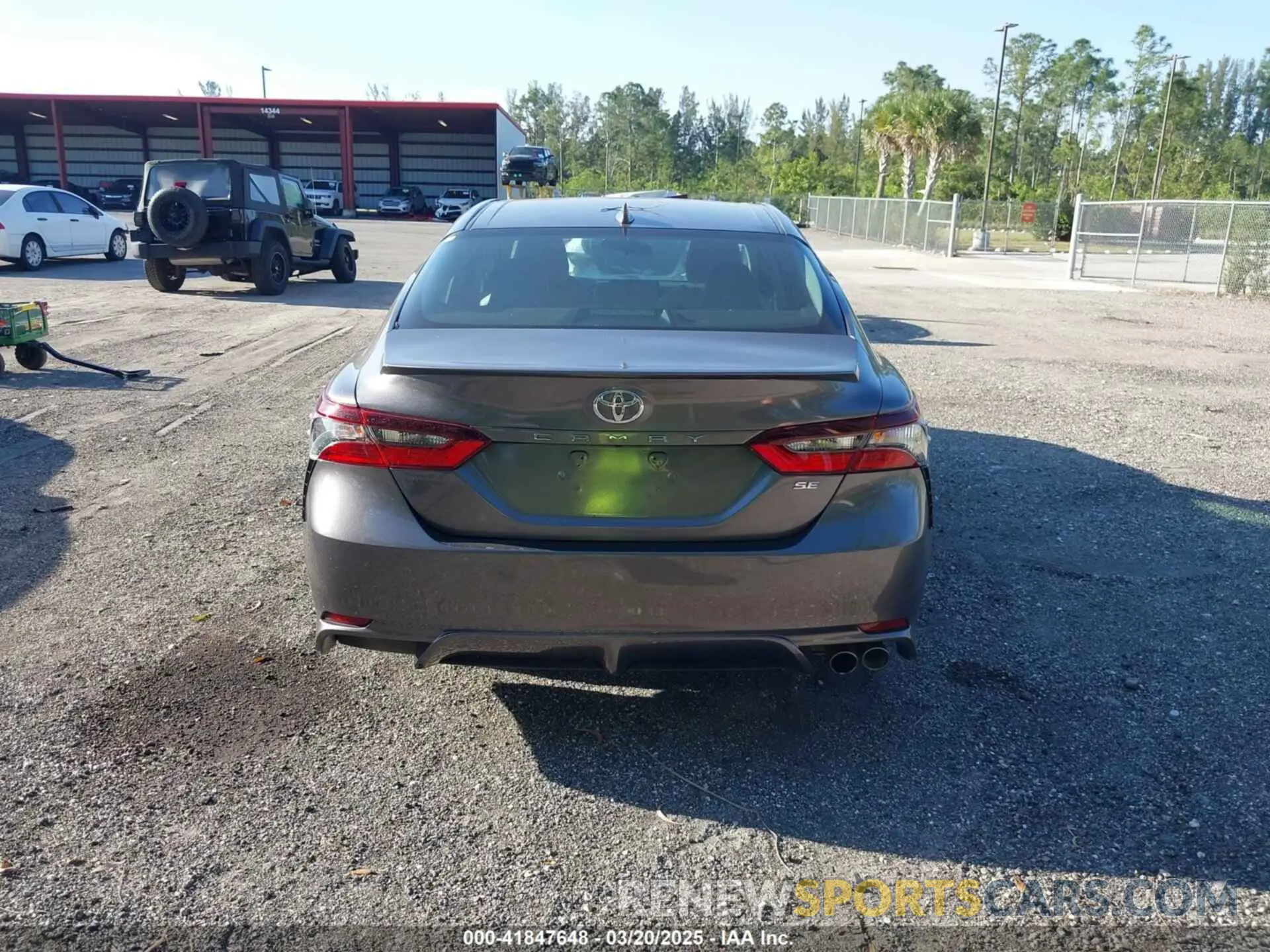 16 Фотография поврежденного автомобиля 4T1G11AK5NU620307 TOYOTA CAMRY 2022