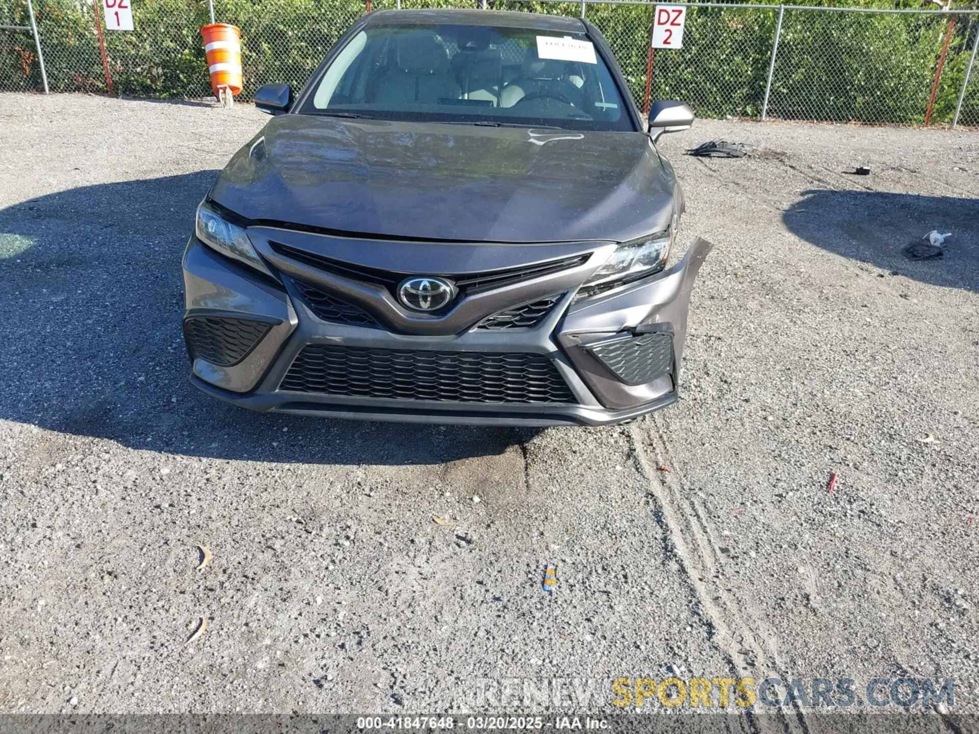 6 Фотография поврежденного автомобиля 4T1G11AK5NU620307 TOYOTA CAMRY 2022