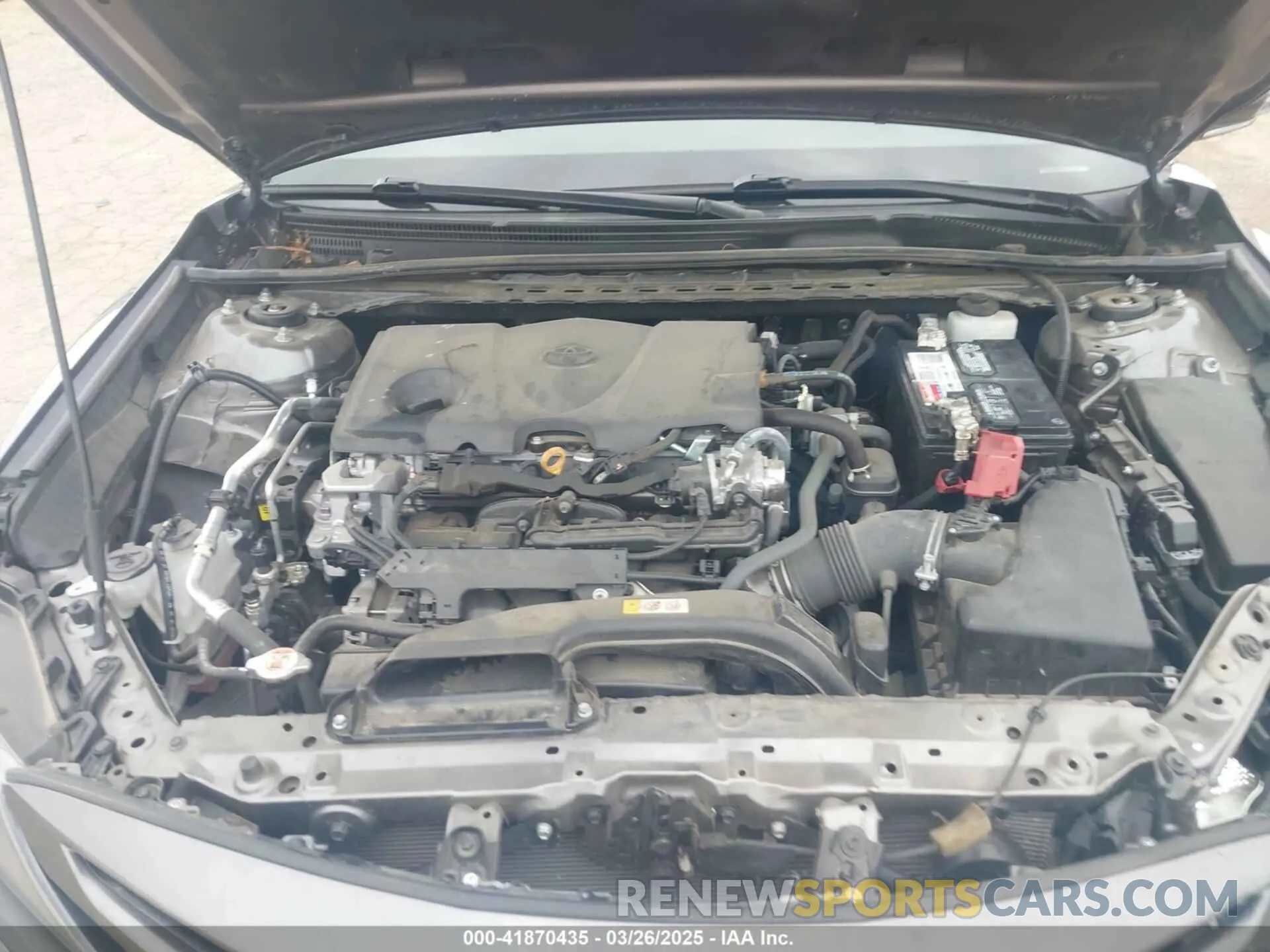 10 Фотография поврежденного автомобиля 4T1G11AK5NU623711 TOYOTA CAMRY 2022