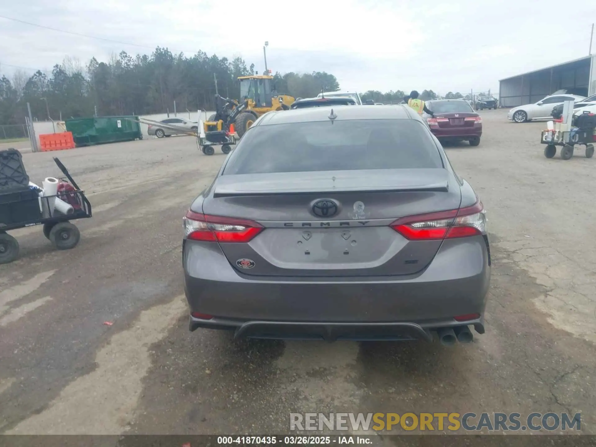 16 Фотография поврежденного автомобиля 4T1G11AK5NU623711 TOYOTA CAMRY 2022
