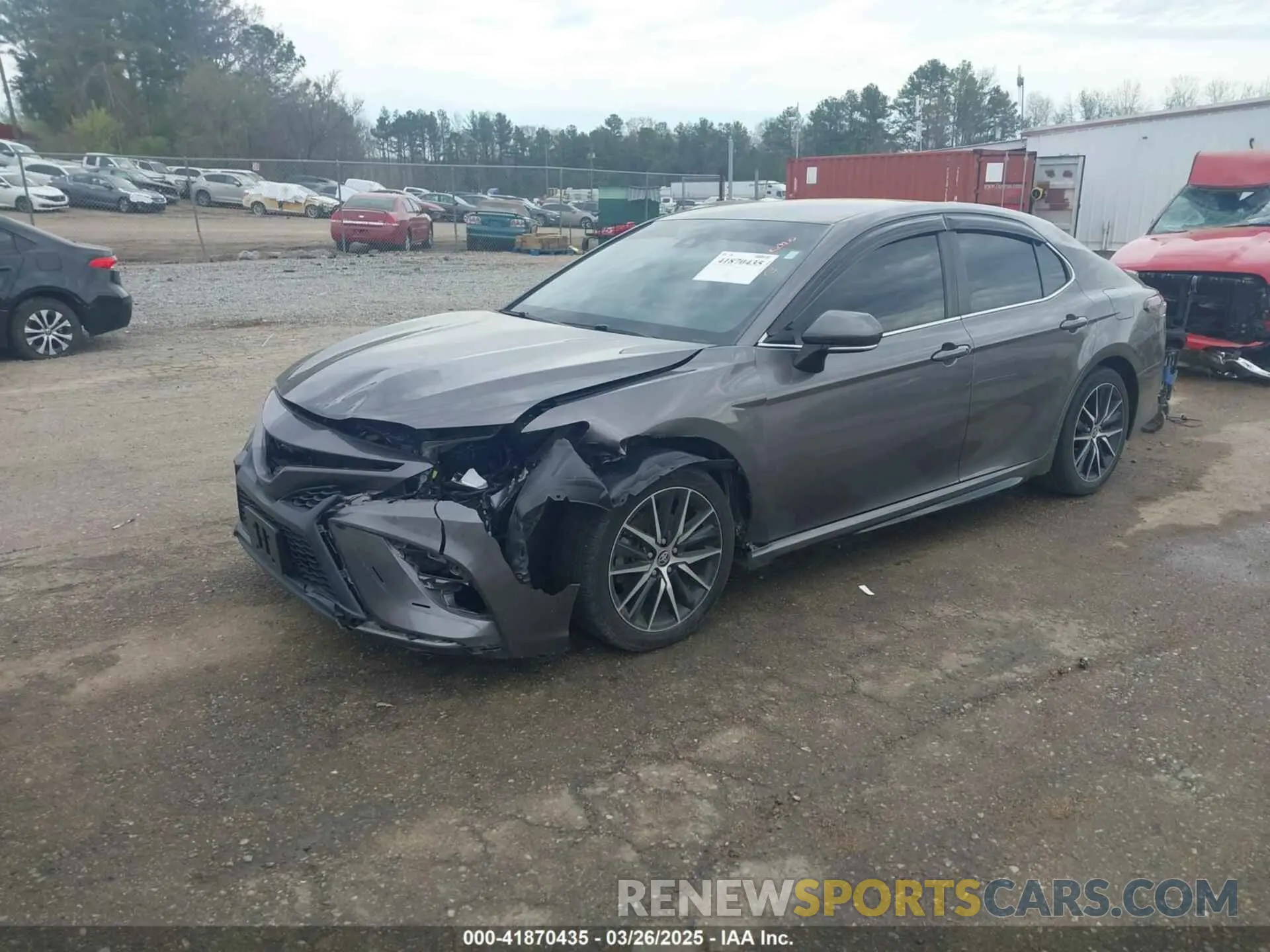 2 Фотография поврежденного автомобиля 4T1G11AK5NU623711 TOYOTA CAMRY 2022