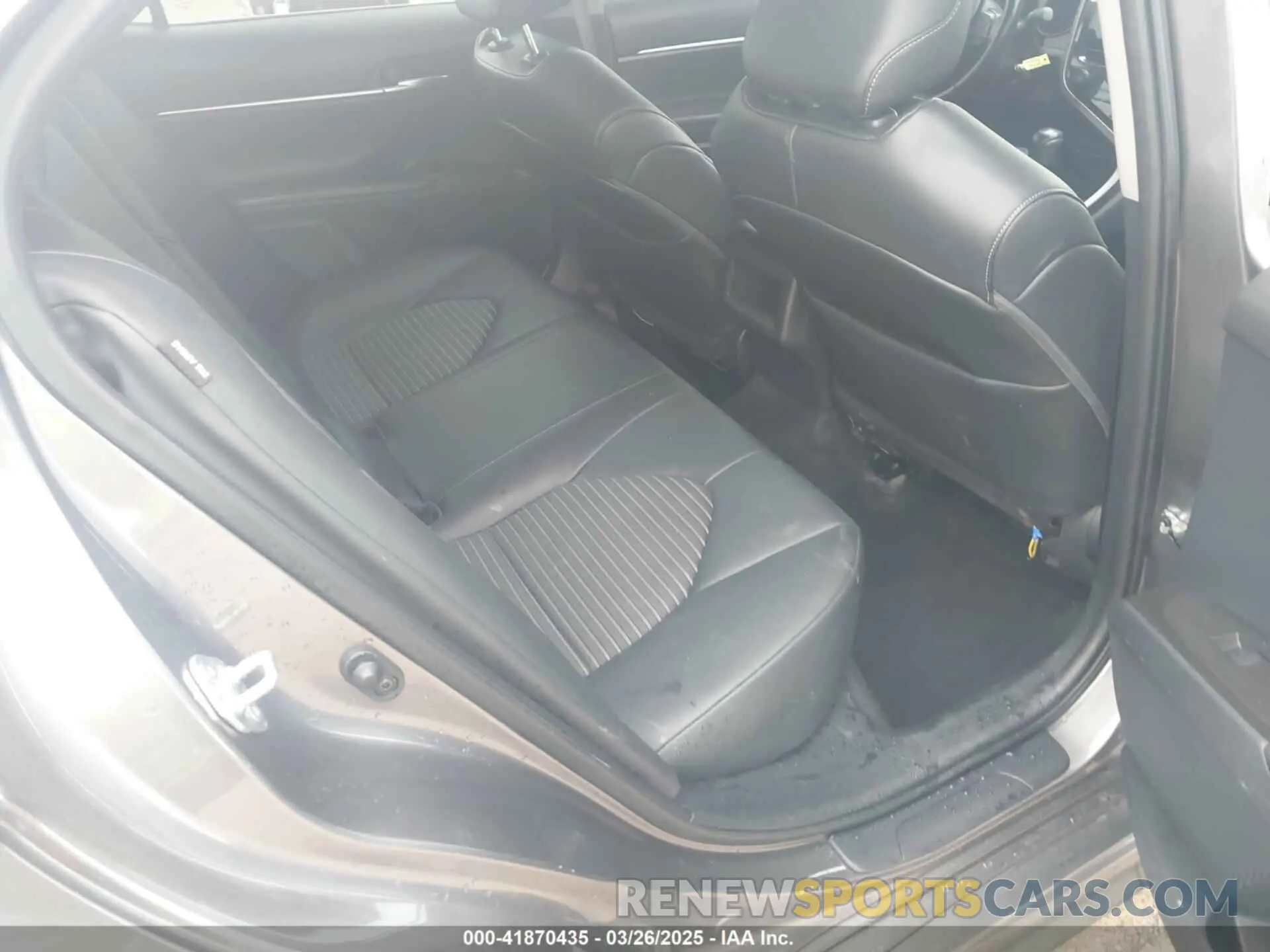 8 Фотография поврежденного автомобиля 4T1G11AK5NU623711 TOYOTA CAMRY 2022