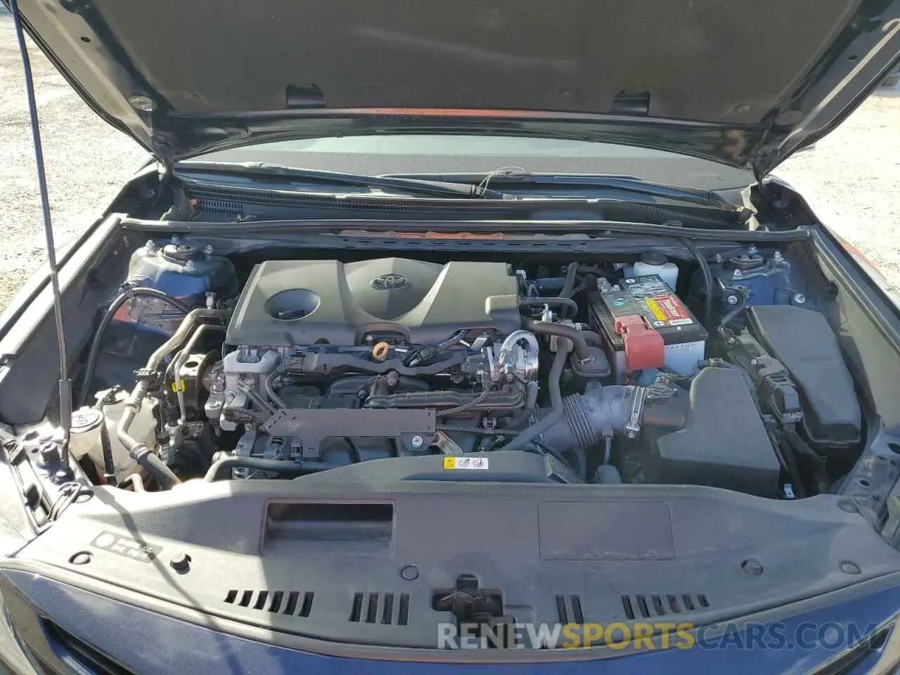 11 Фотография поврежденного автомобиля 4T1G11AK5NU629900 TOYOTA CAMRY 2022
